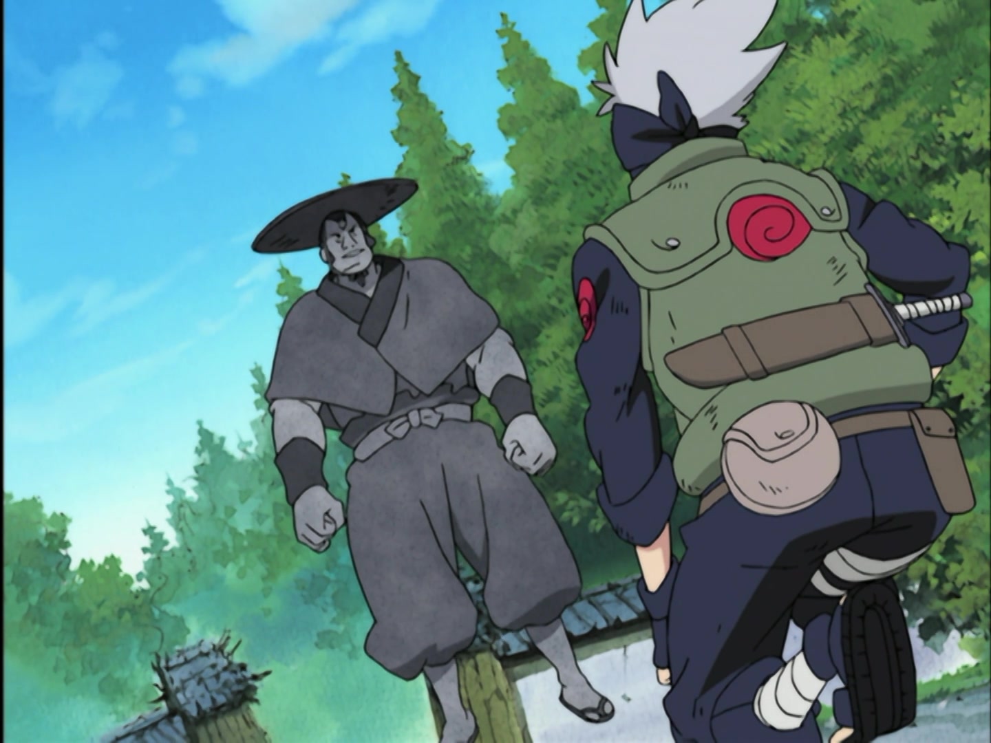 Naruto Ep 165: The Death of Naruto @ 16:22