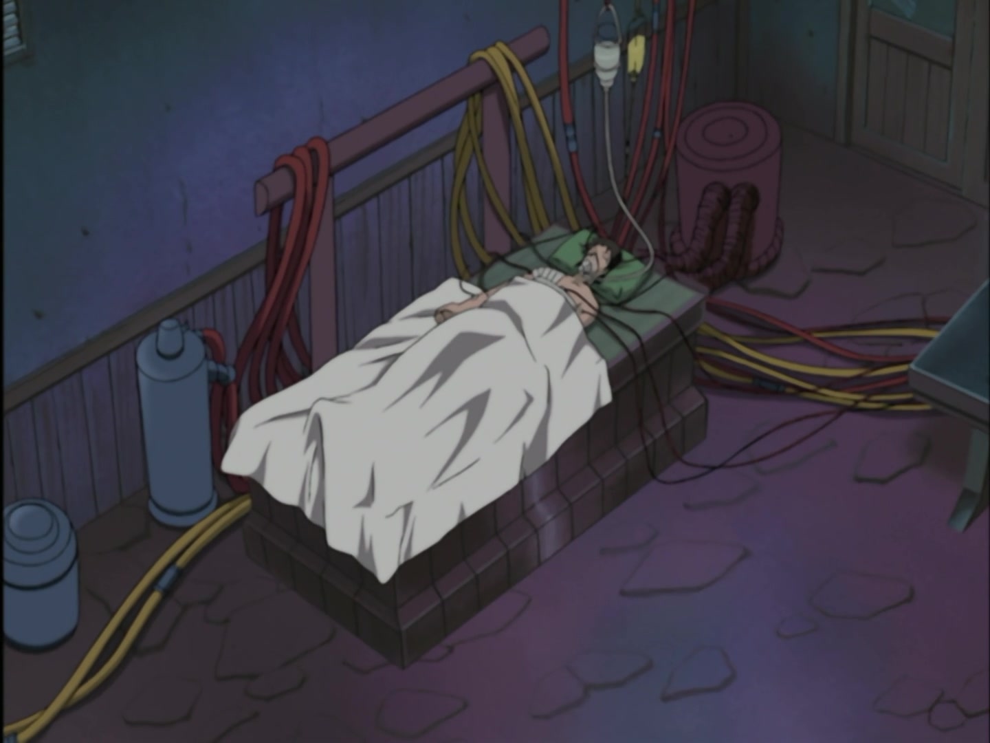 Naruto Ep 165: The Death of Naruto @ 17:05