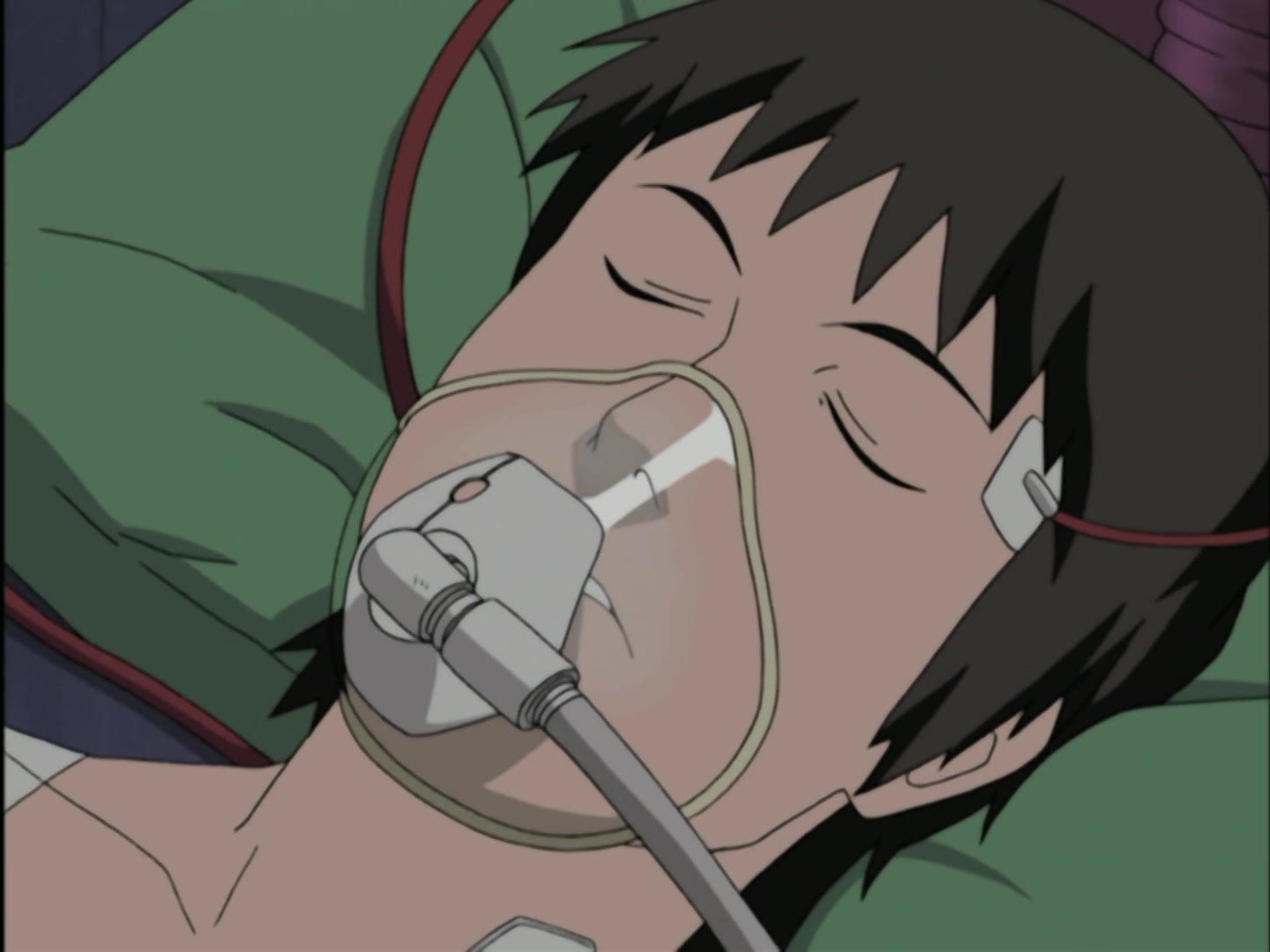 Naruto Ep 165: The Death of Naruto @ 17:12