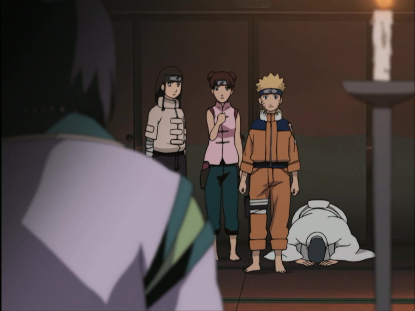Naruto Ep 165: The Death of Naruto @ 17:26