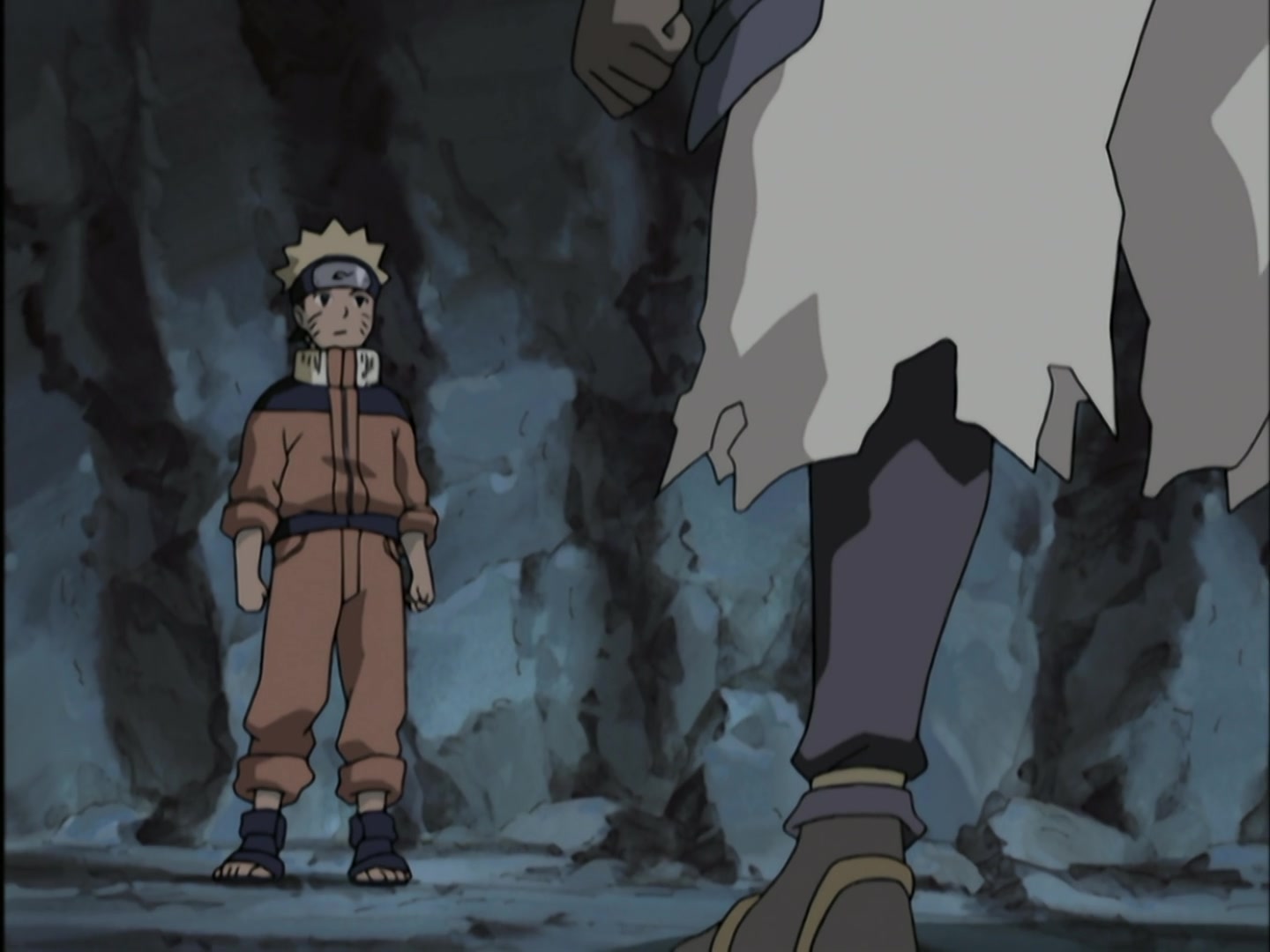 Naruto Ep 165: The Death of Naruto @ 17:48