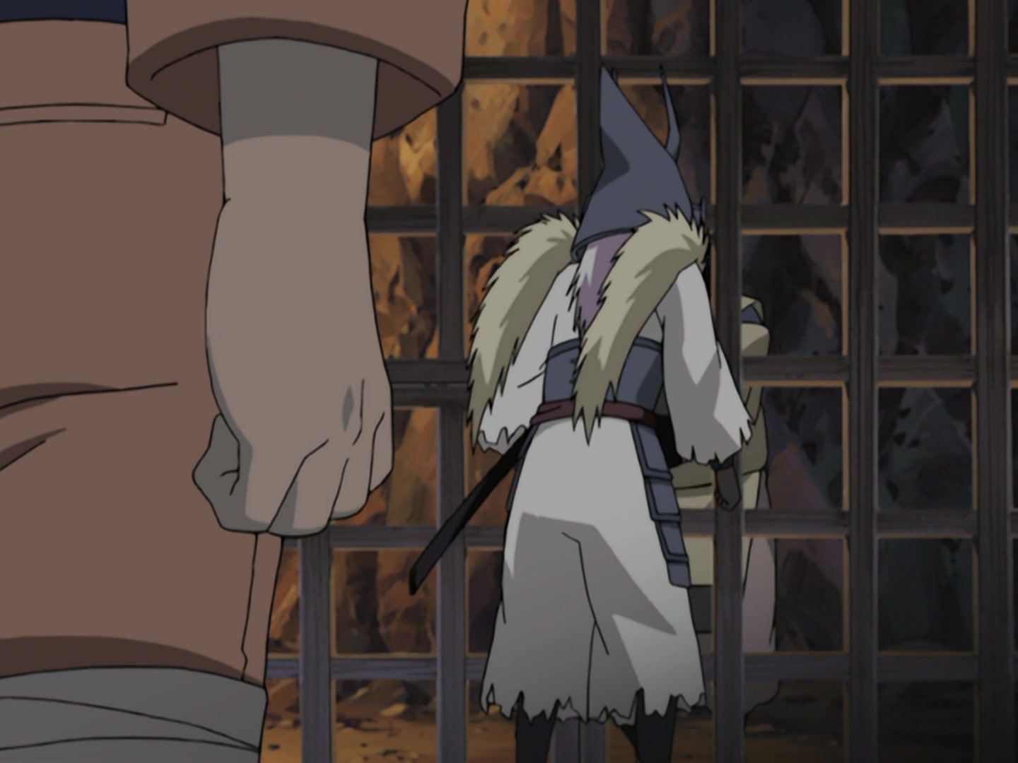 Naruto Ep 165: The Death of Naruto @ 17:55