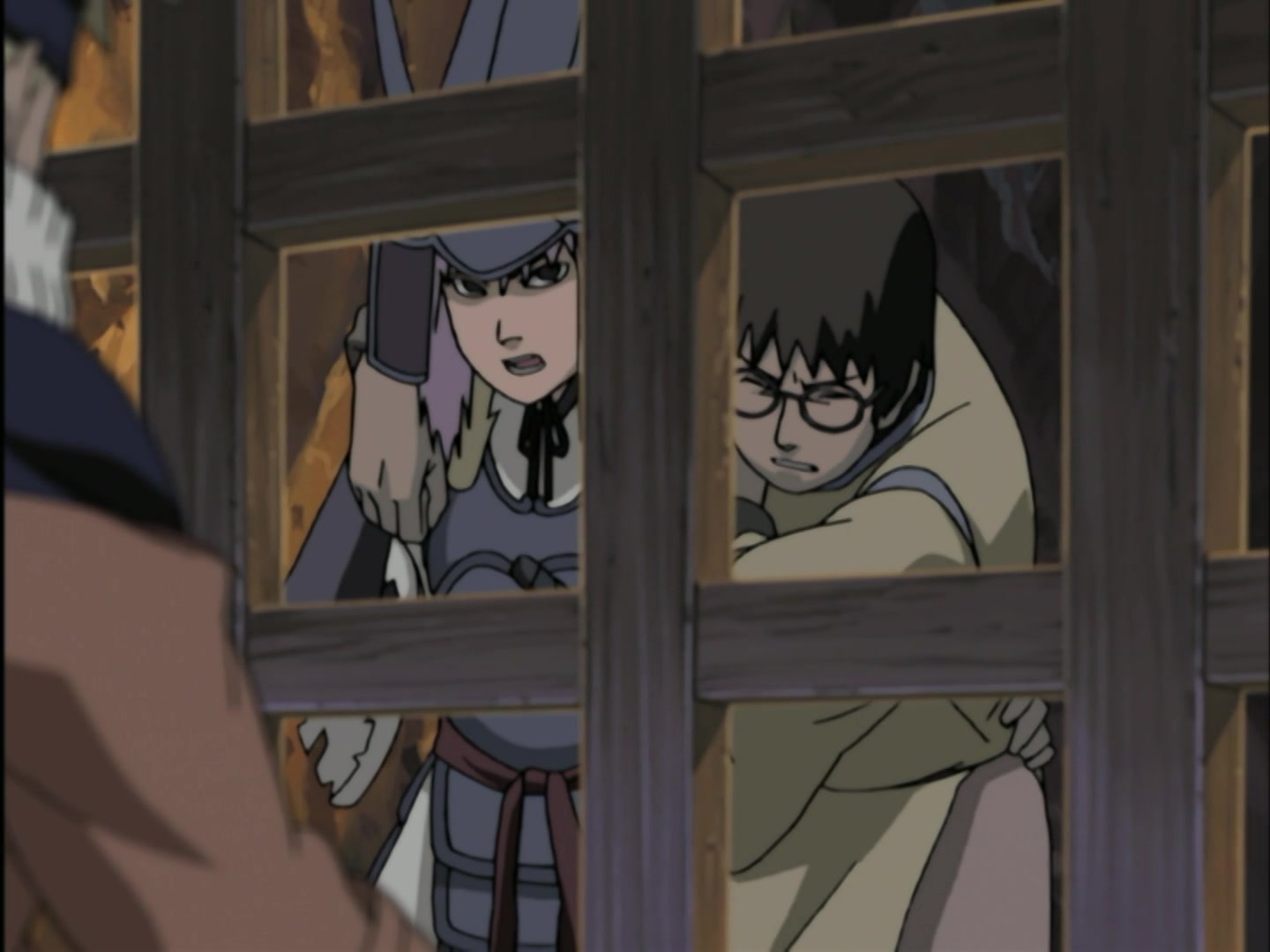Naruto Ep 165: The Death of Naruto @ 19:06