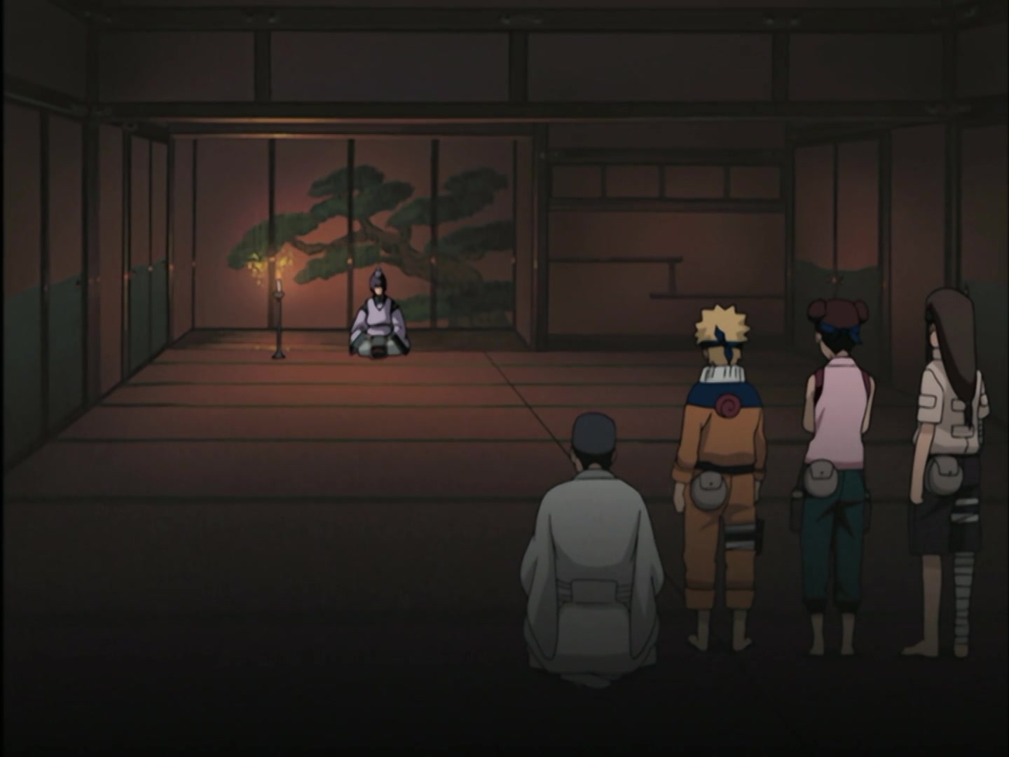 Naruto Ep 165: The Death of Naruto @ 19:28