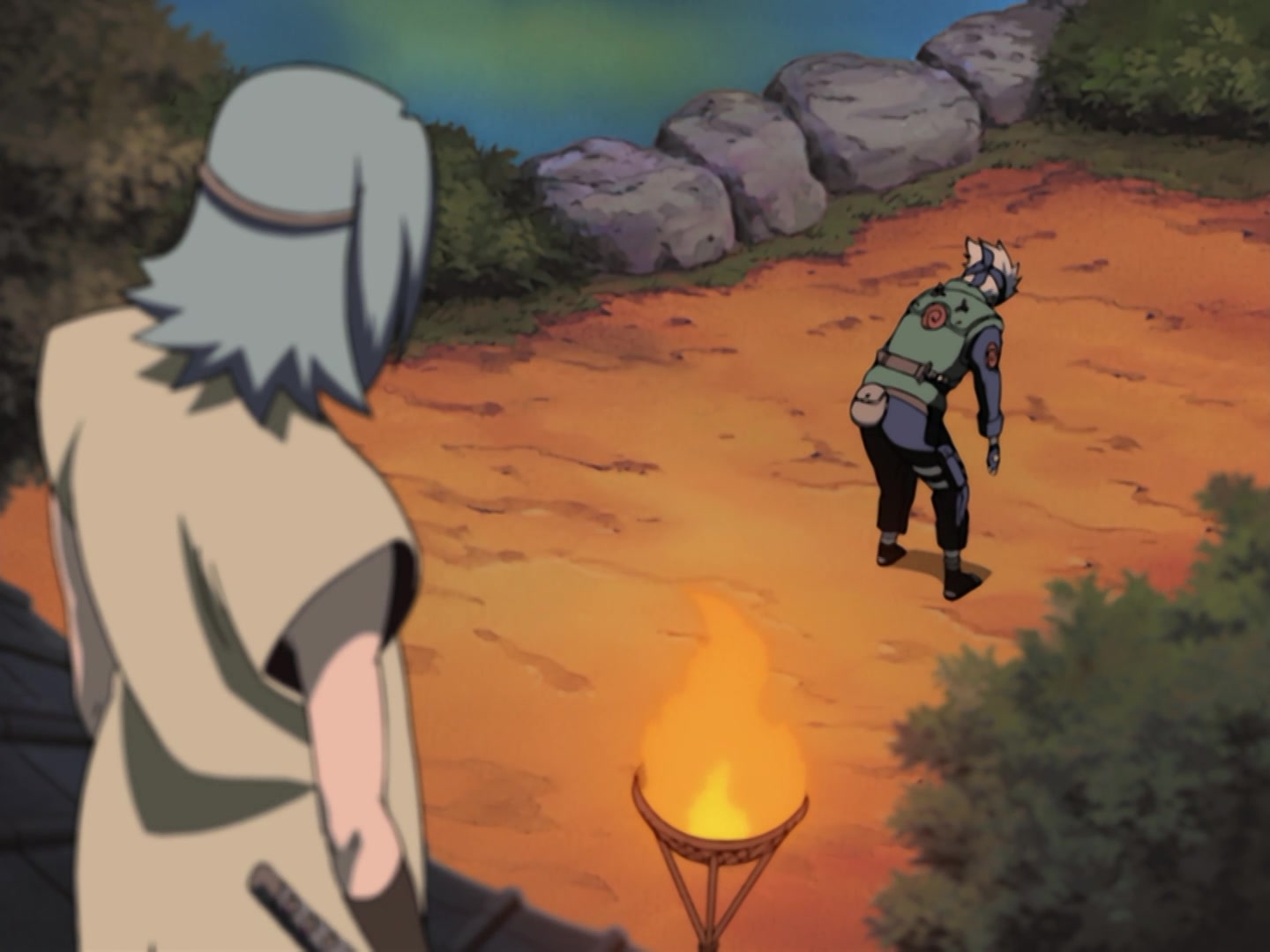 Naruto Ep 167: When Egrets Flap Their Wings @ 08:37