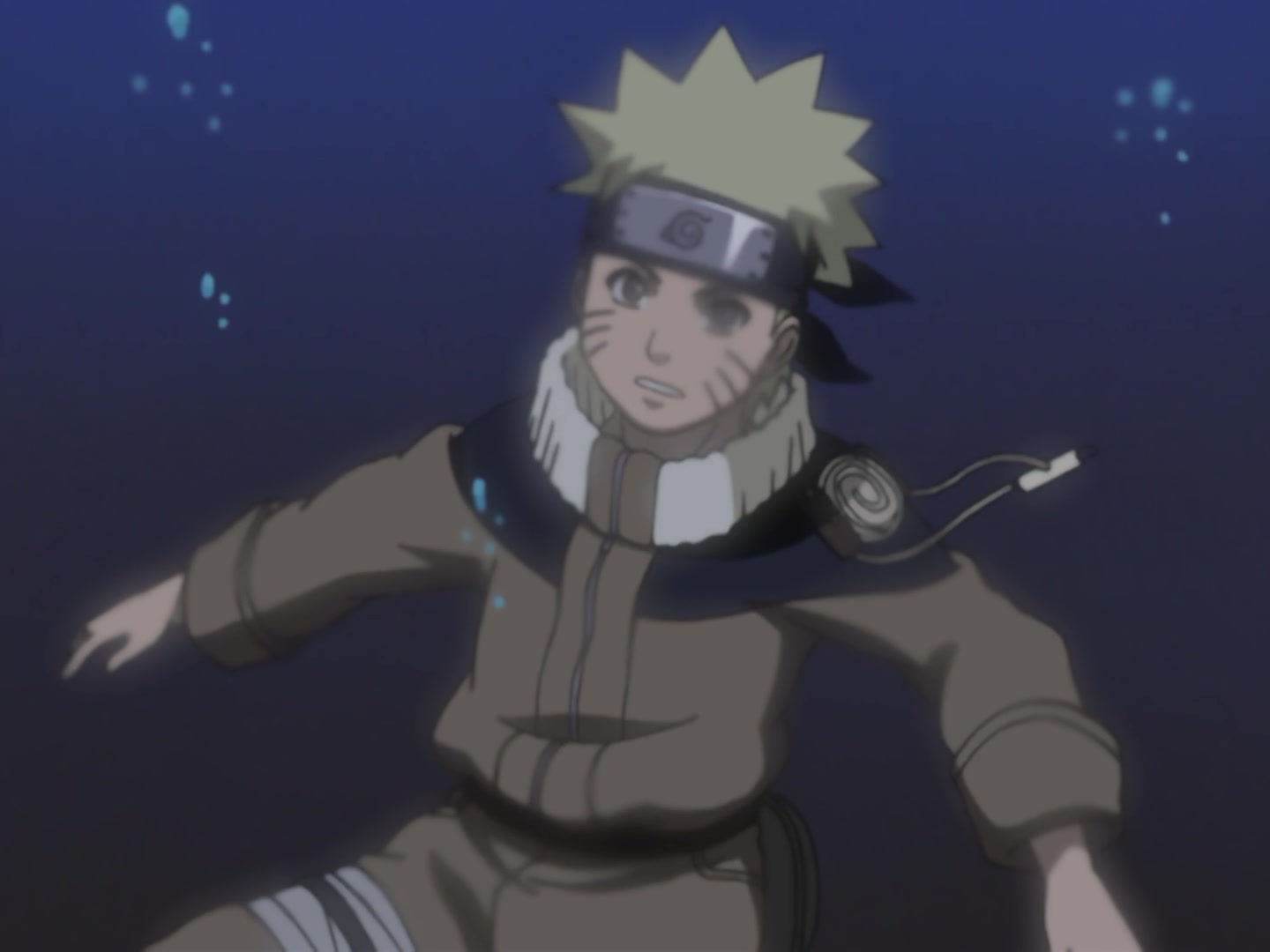 Naruto Ep 167: When Egrets Flap Their Wings @ 10:53