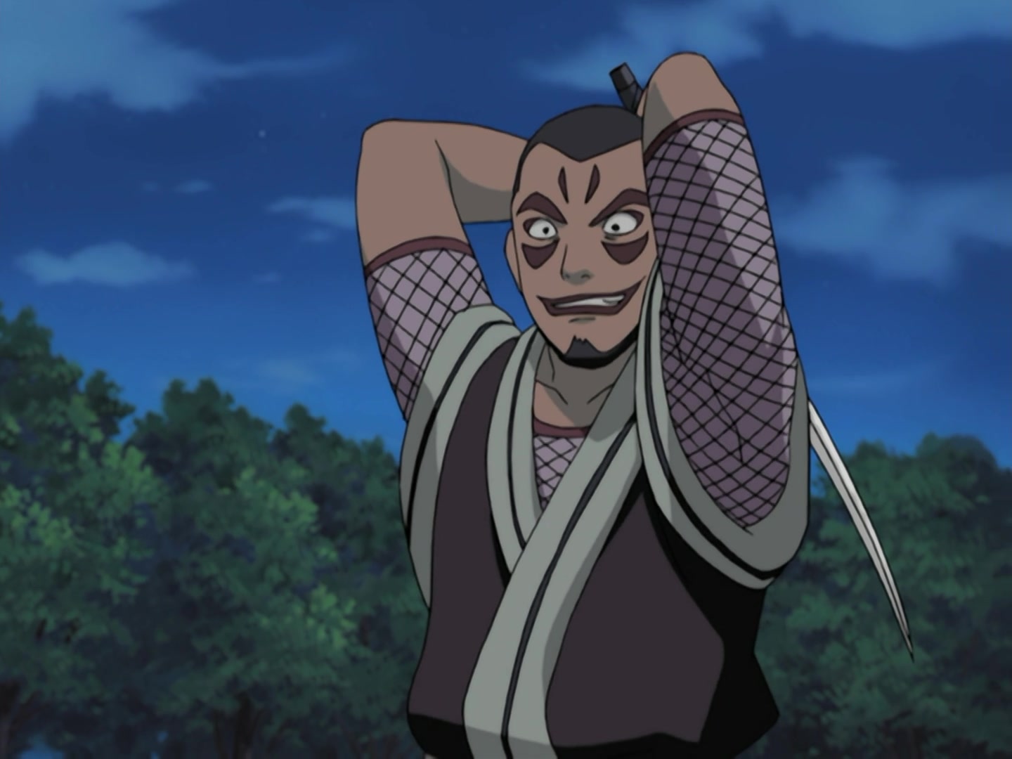 Naruto Ep 167: When Egrets Flap Their Wings @ 11:00