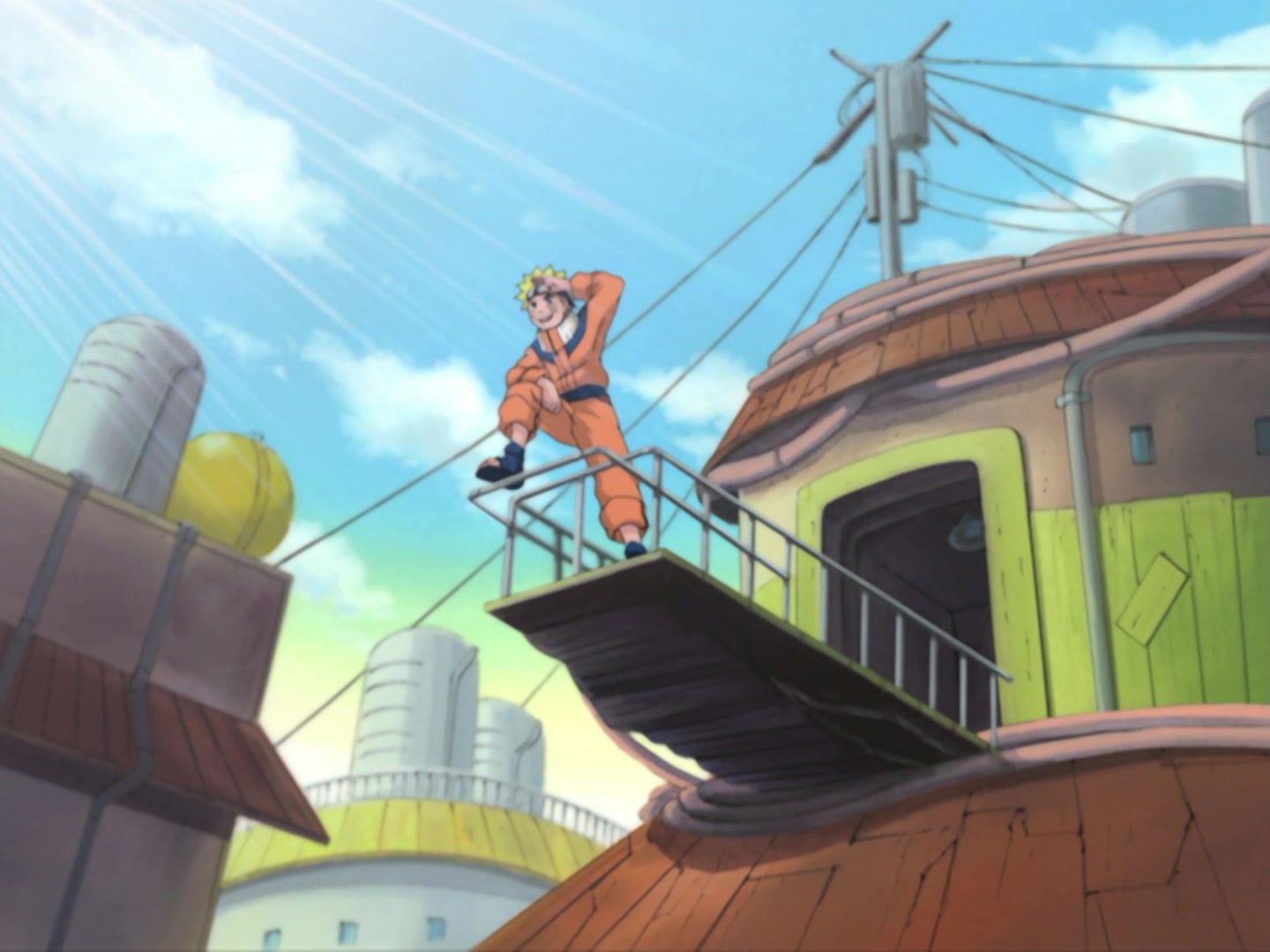 Naruto Ep 169: Remembrance: The Lost Page @ 03:09