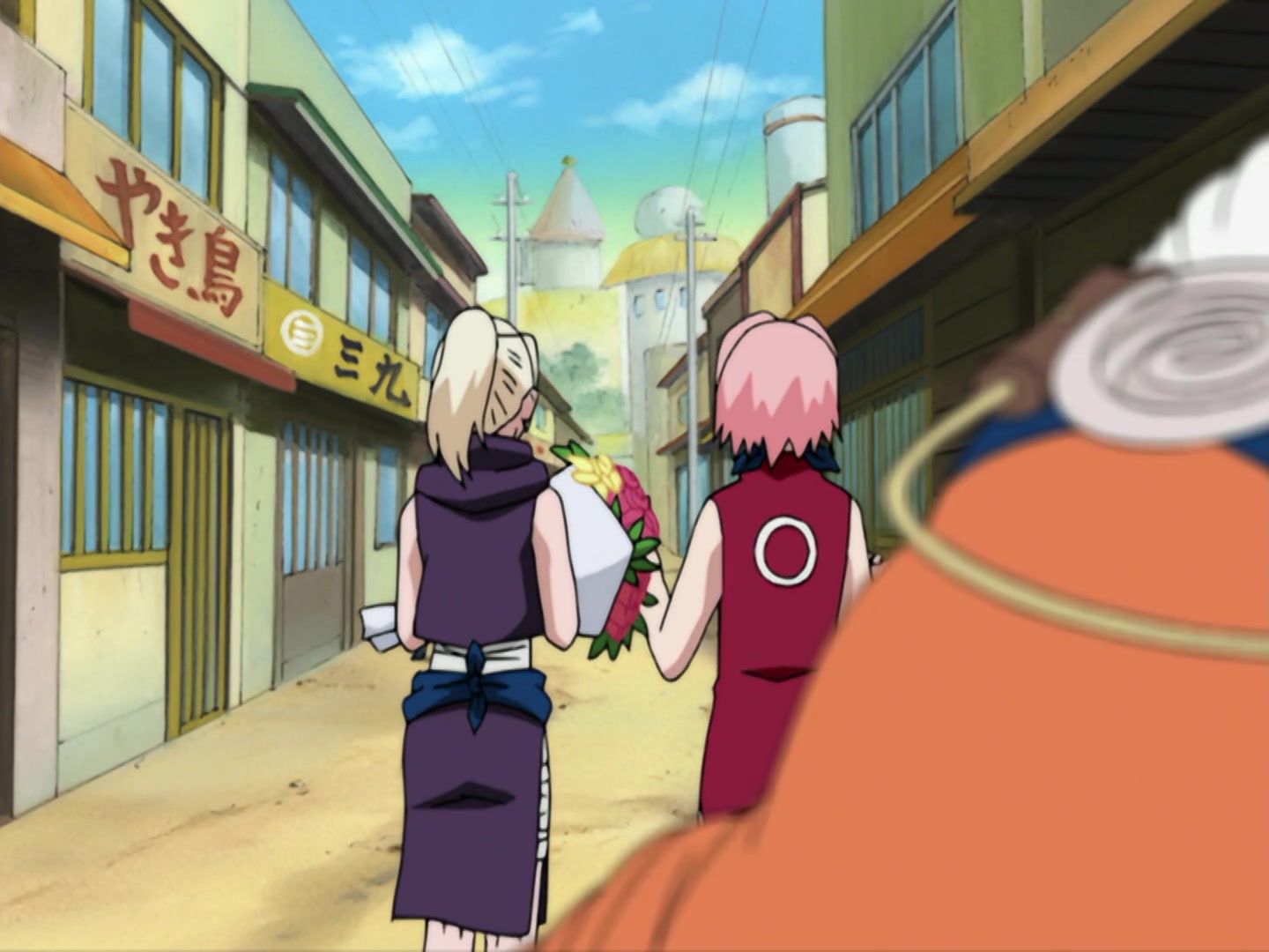 Naruto Ep 169: Remembrance: The Lost Page @ 03:30