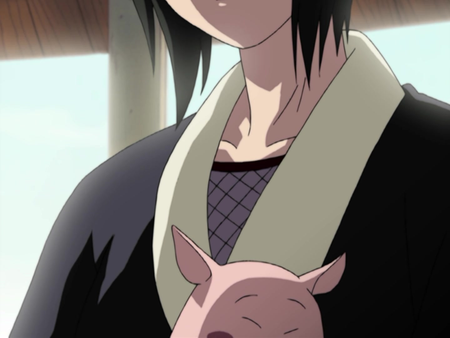 Naruto Ep 169: Remembrance: The Lost Page @ 05:03