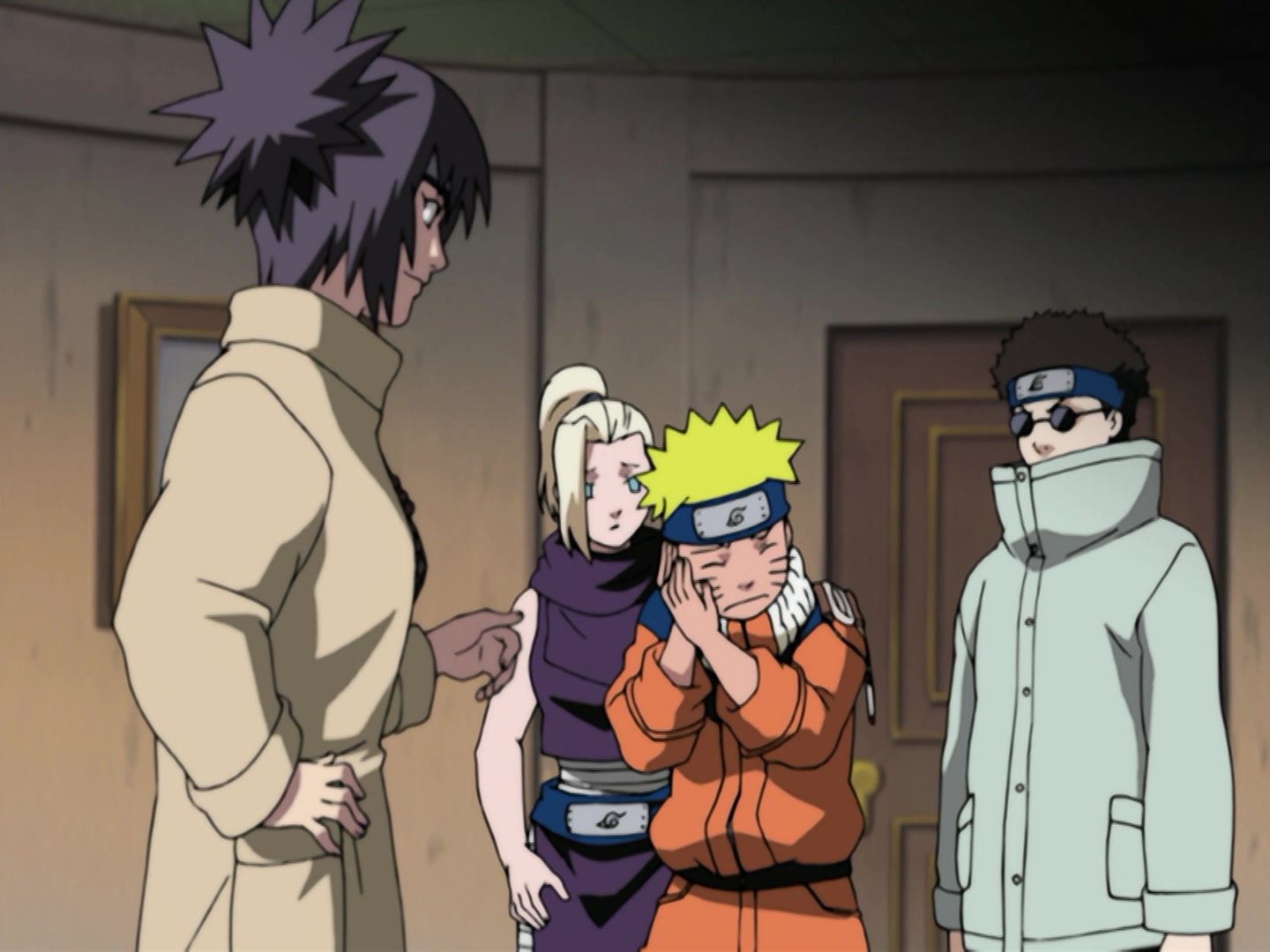 Naruto Ep 169: Remembrance: The Lost Page @ 07:26