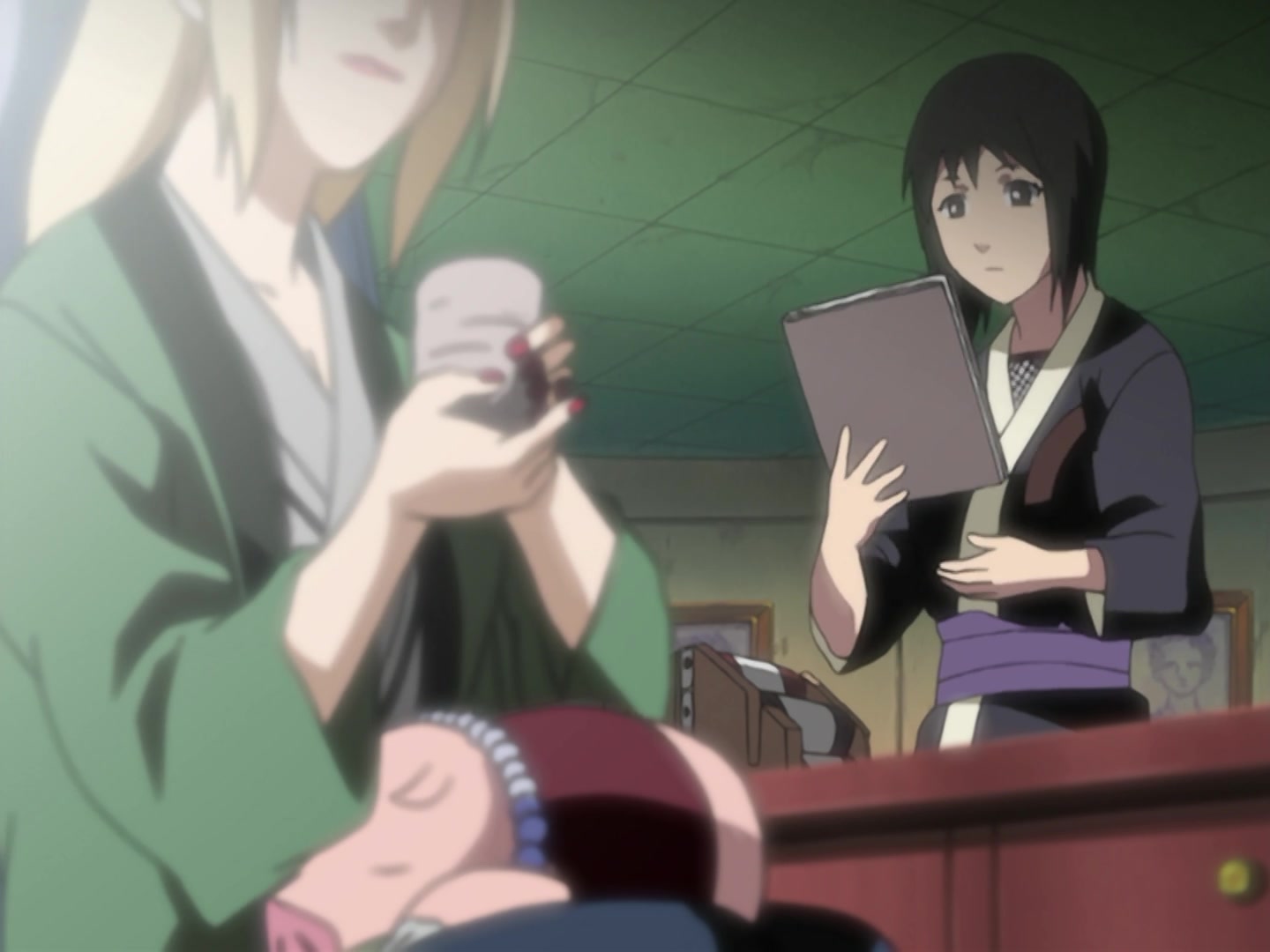 Naruto Ep 169: Remembrance: The Lost Page @ 09:06