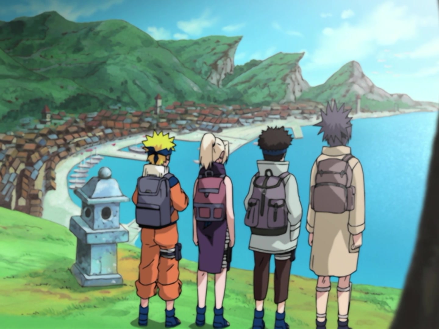 Naruto Ep 169: Remembrance: The Lost Page @ 09:56