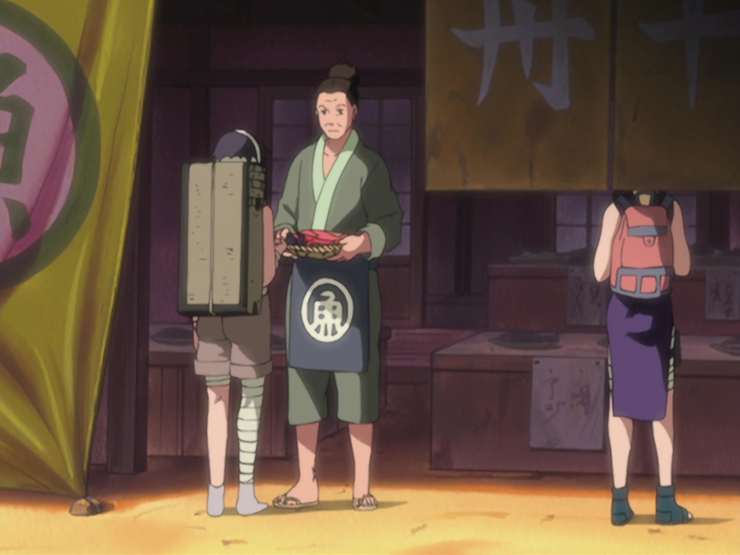Naruto Ep 169: Remembrance: The Lost Page @ 12:26