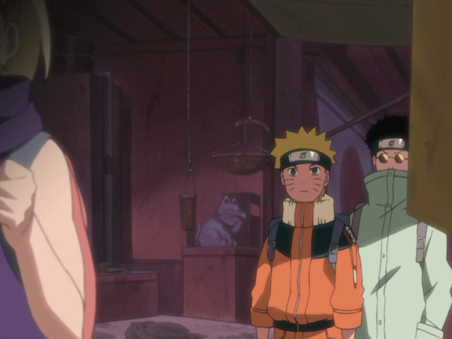 Naruto Ep 169: Remembrance: The Lost Page @ 12:33