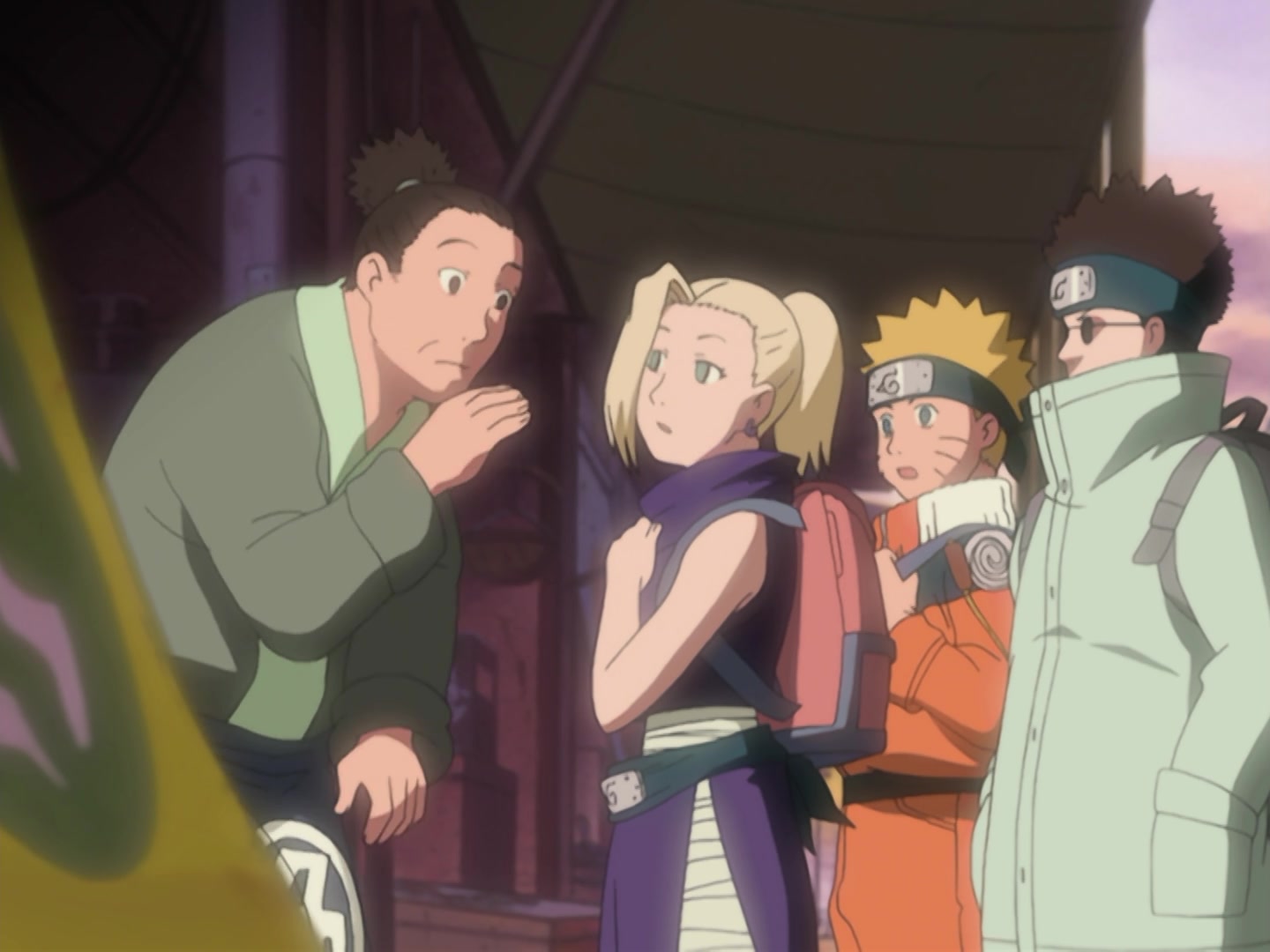 Naruto Ep 169: Remembrance: The Lost Page @ 13:23