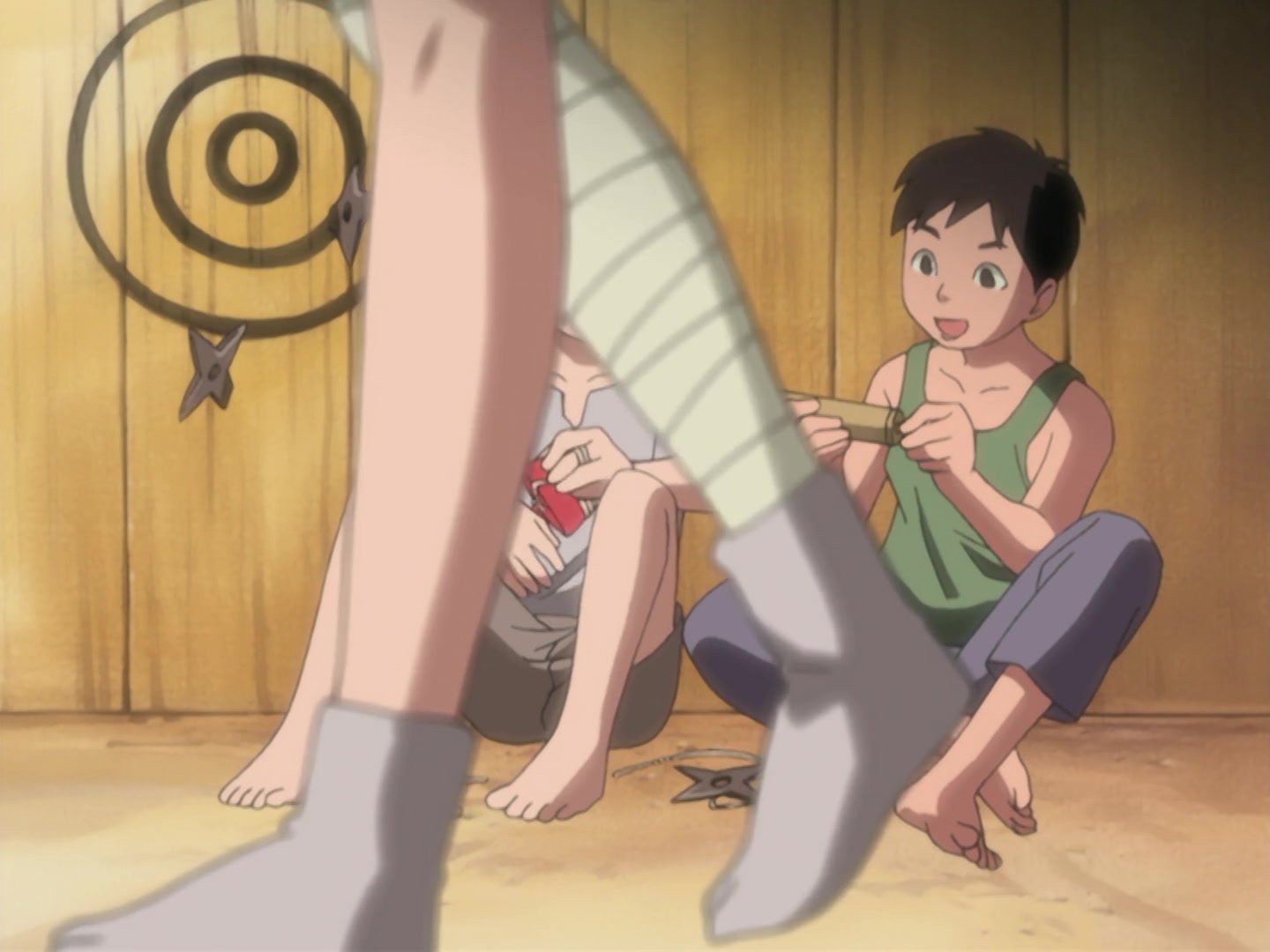 Naruto Ep 169: Remembrance: The Lost Page @ 13:38