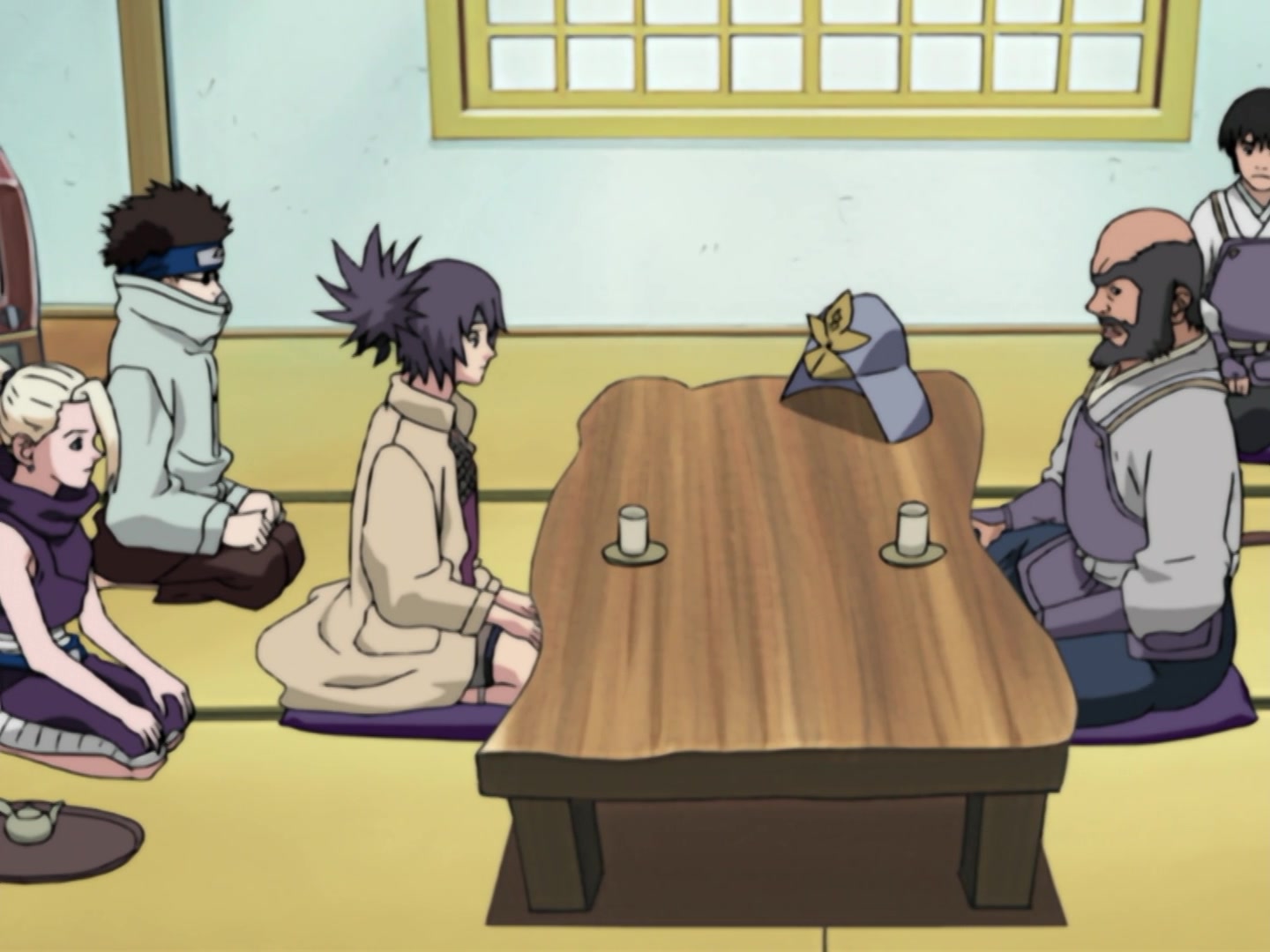 Naruto Ep 170: The Closed Door @ 05:10