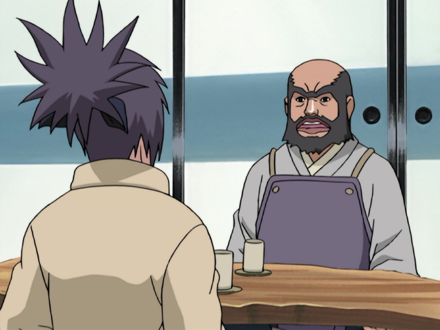 Naruto Ep 170: The Closed Door @ 05:17
