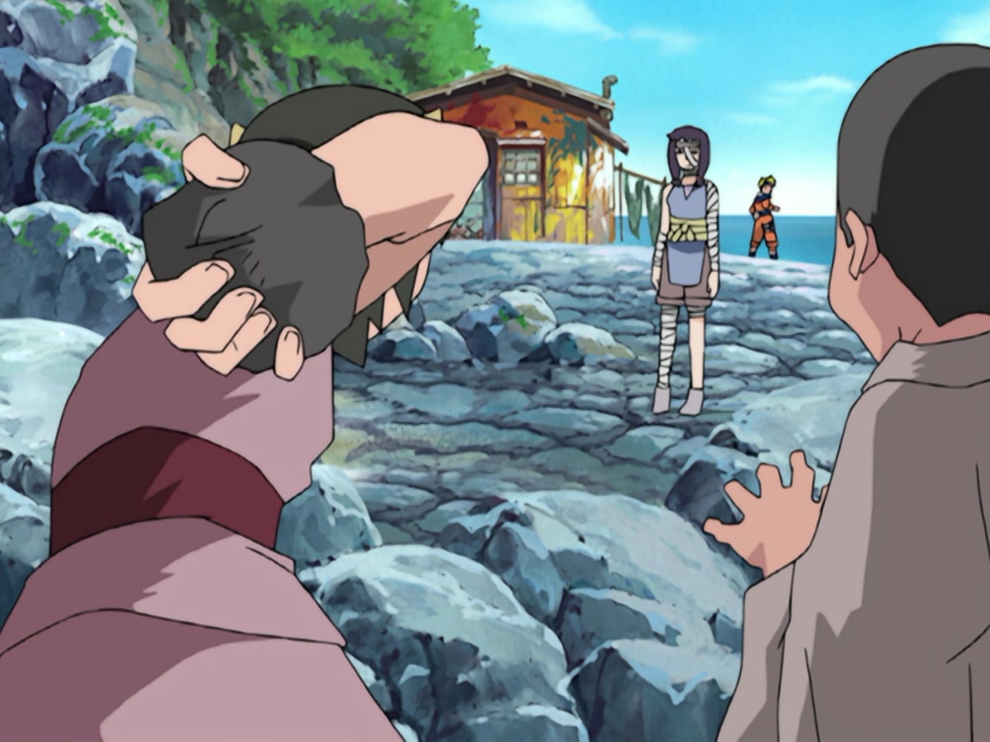 Naruto Ep 170: The Closed Door @ 08:45