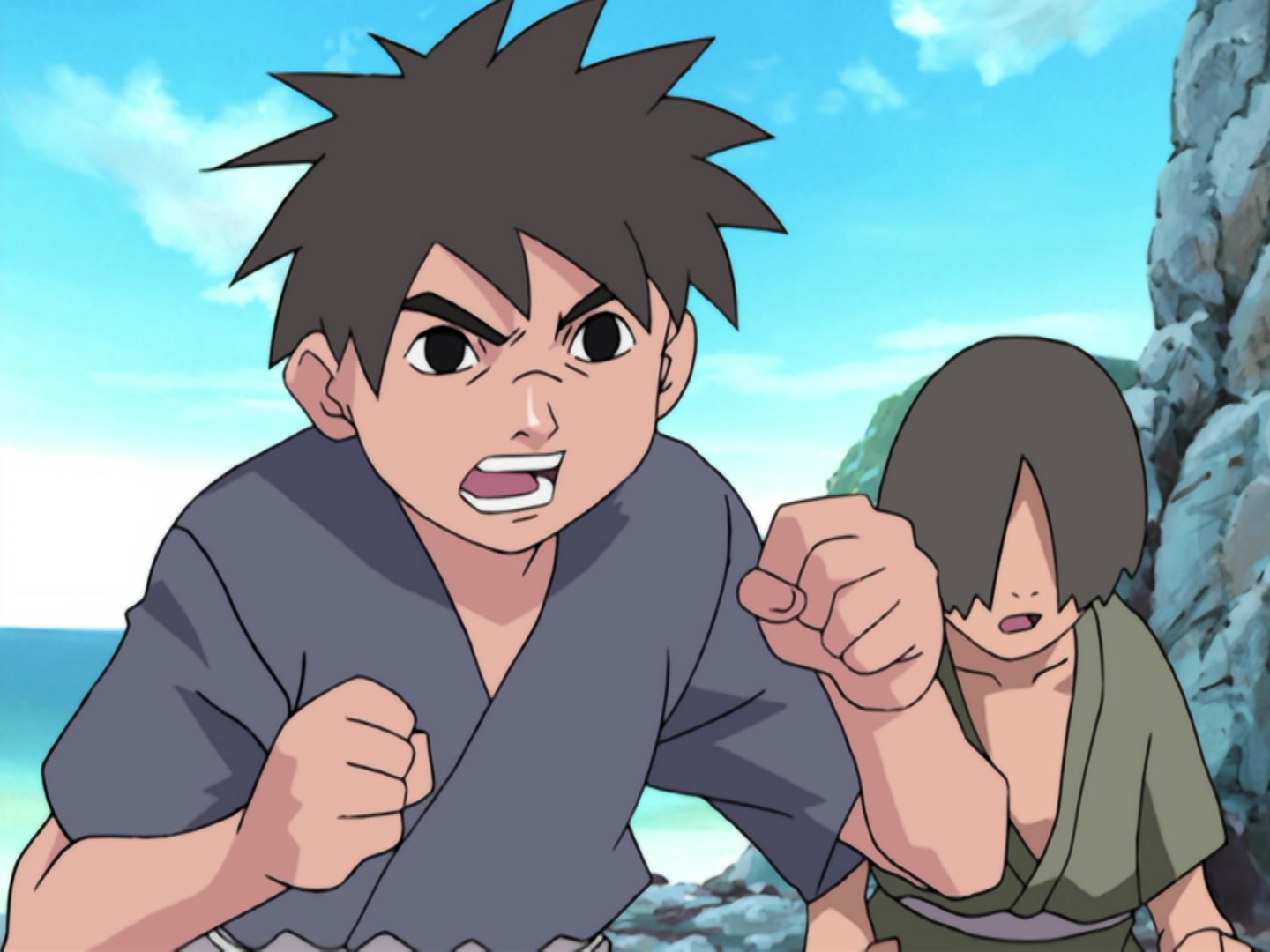 Naruto Ep 170: The Closed Door @ 09:06