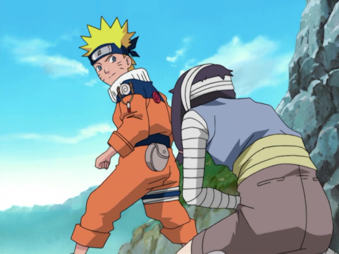 Naruto Ep 170: The Closed Door @ 09:27