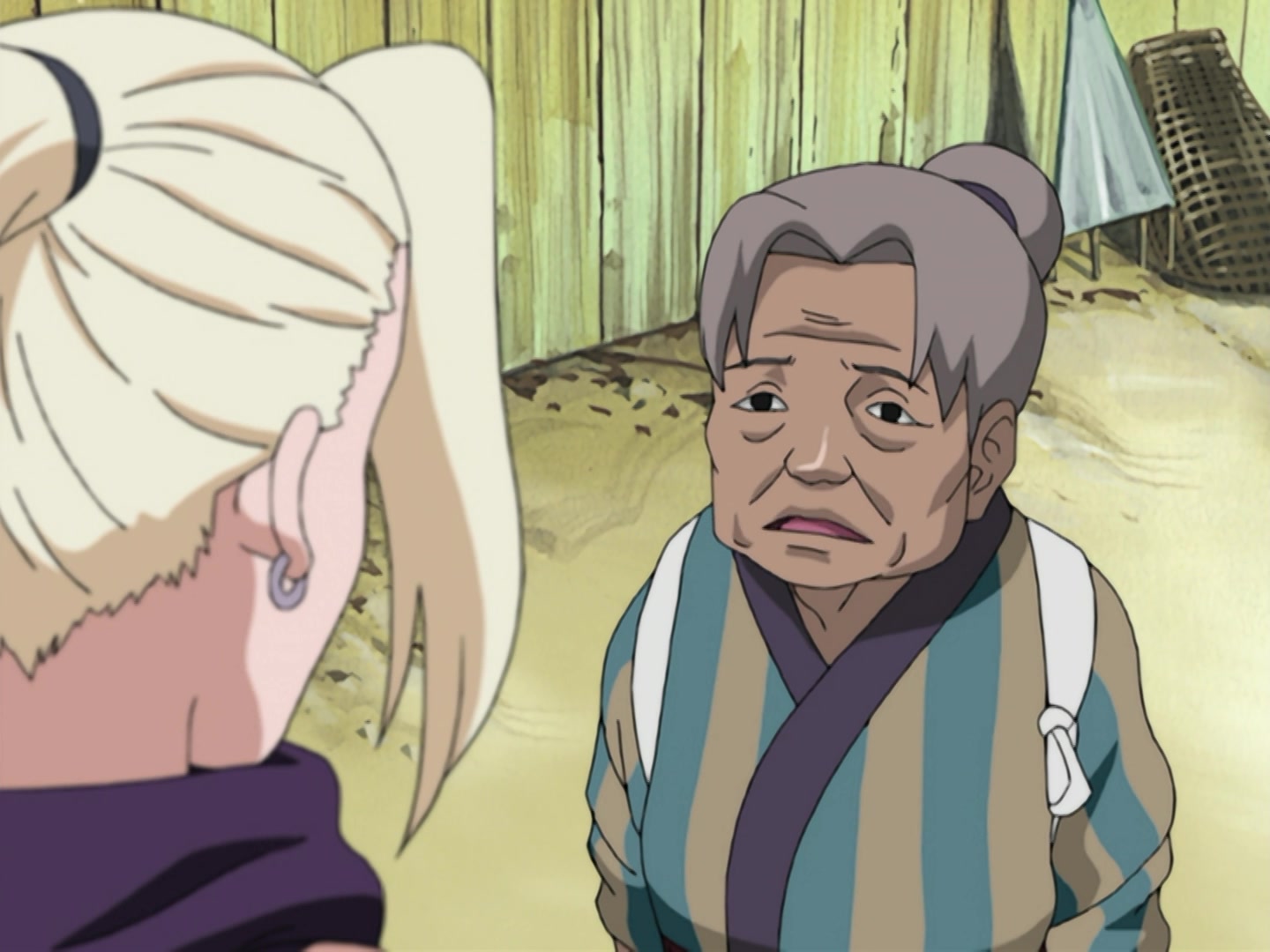 Naruto Ep 170: The Closed Door @ 11:00