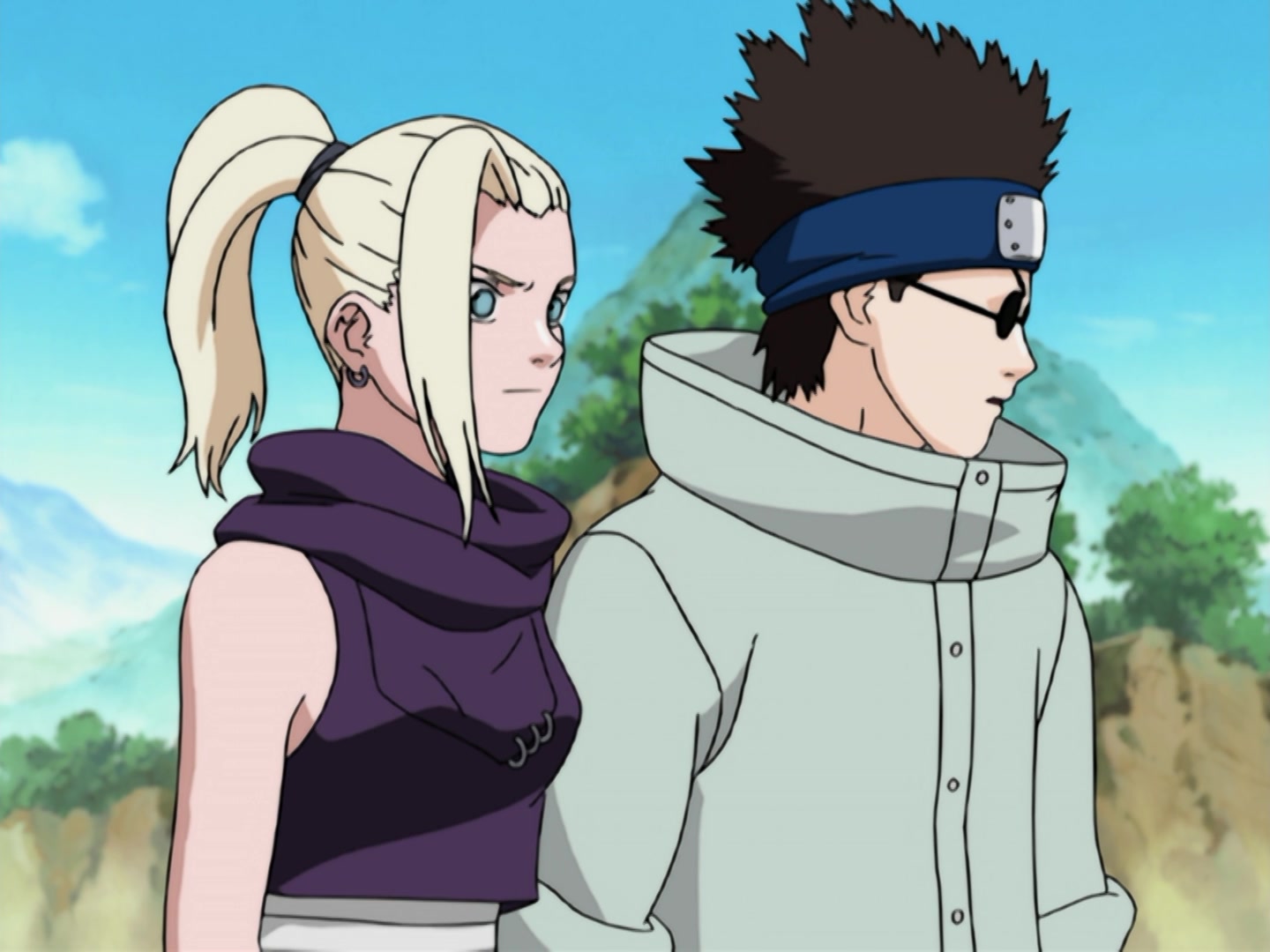 Naruto Ep 170: The Closed Door @ 11:07