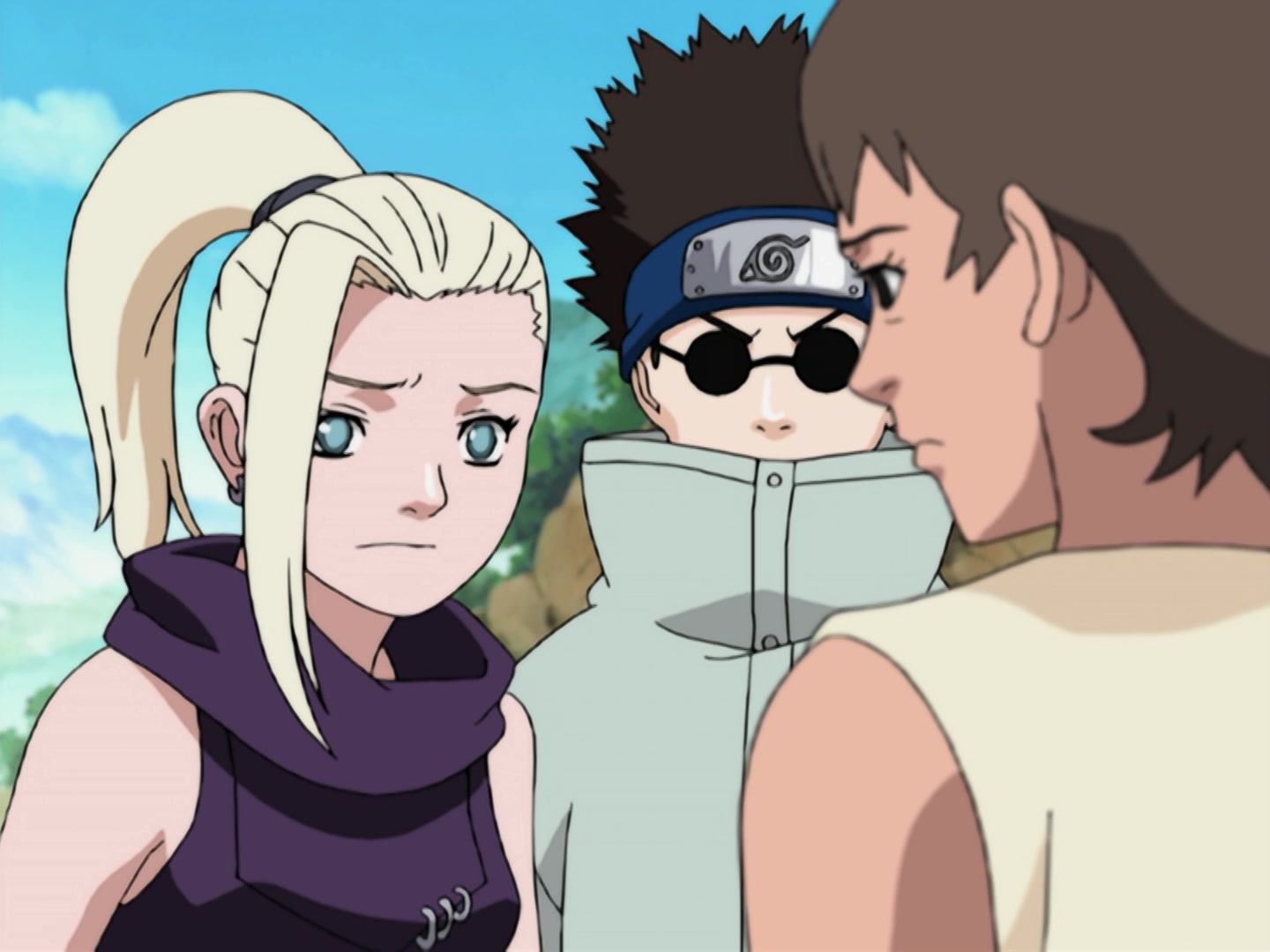 Naruto Ep 170: The Closed Door @ 11:22