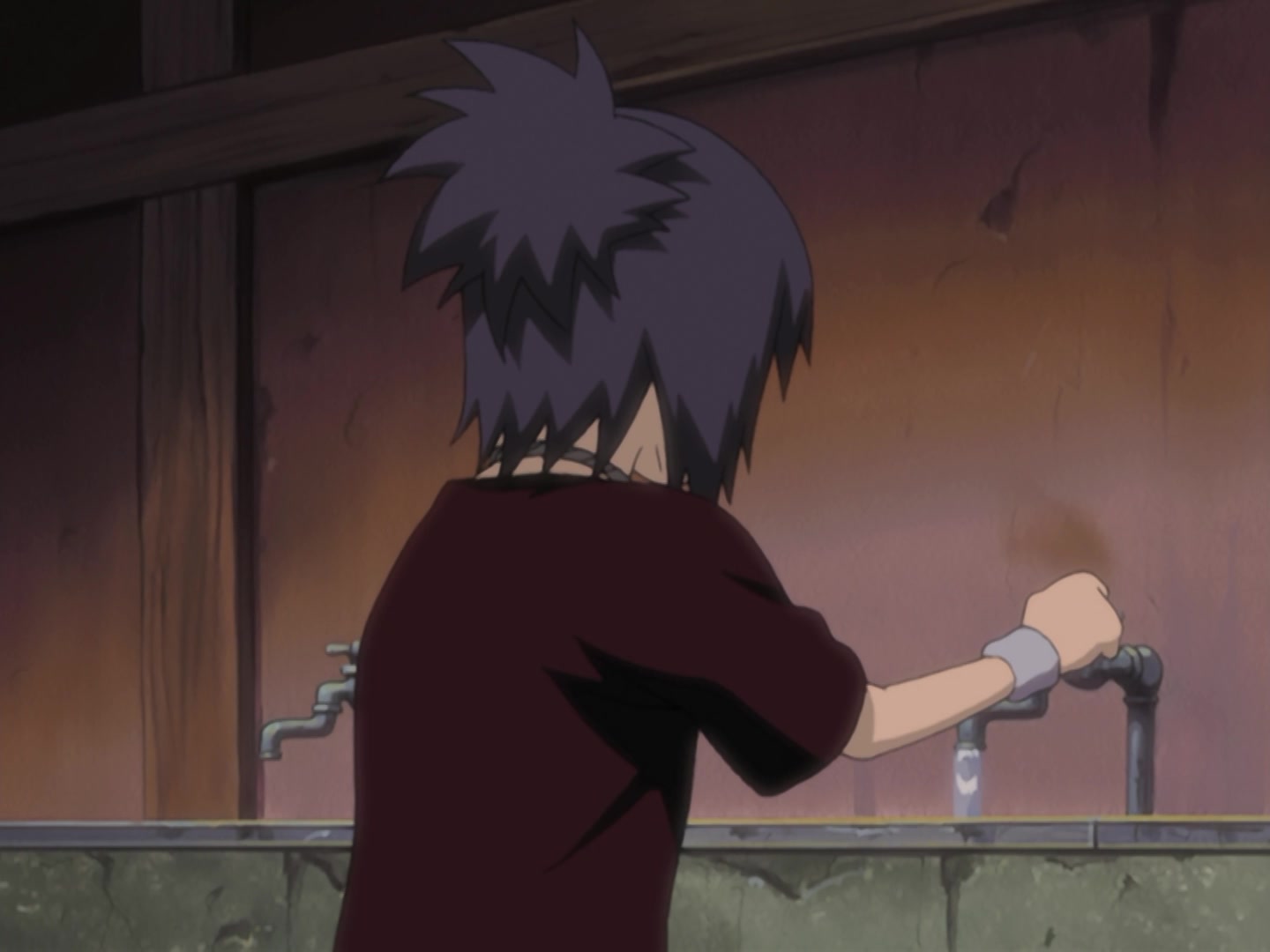 Naruto Ep 171: Infiltration: The Set-Up! @ 02:54