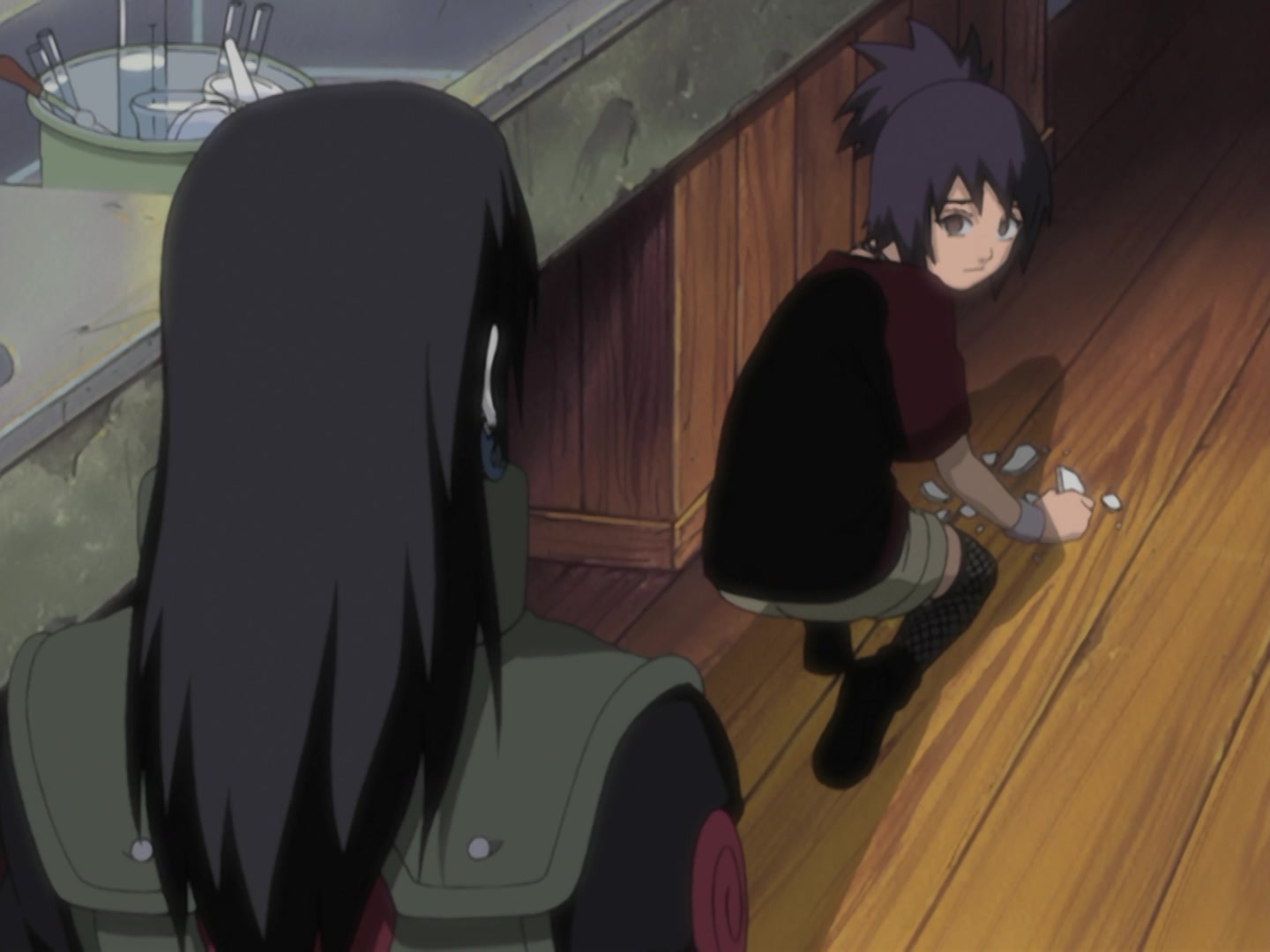 Naruto Ep 171: Infiltration: The Set-Up! @ 03:09