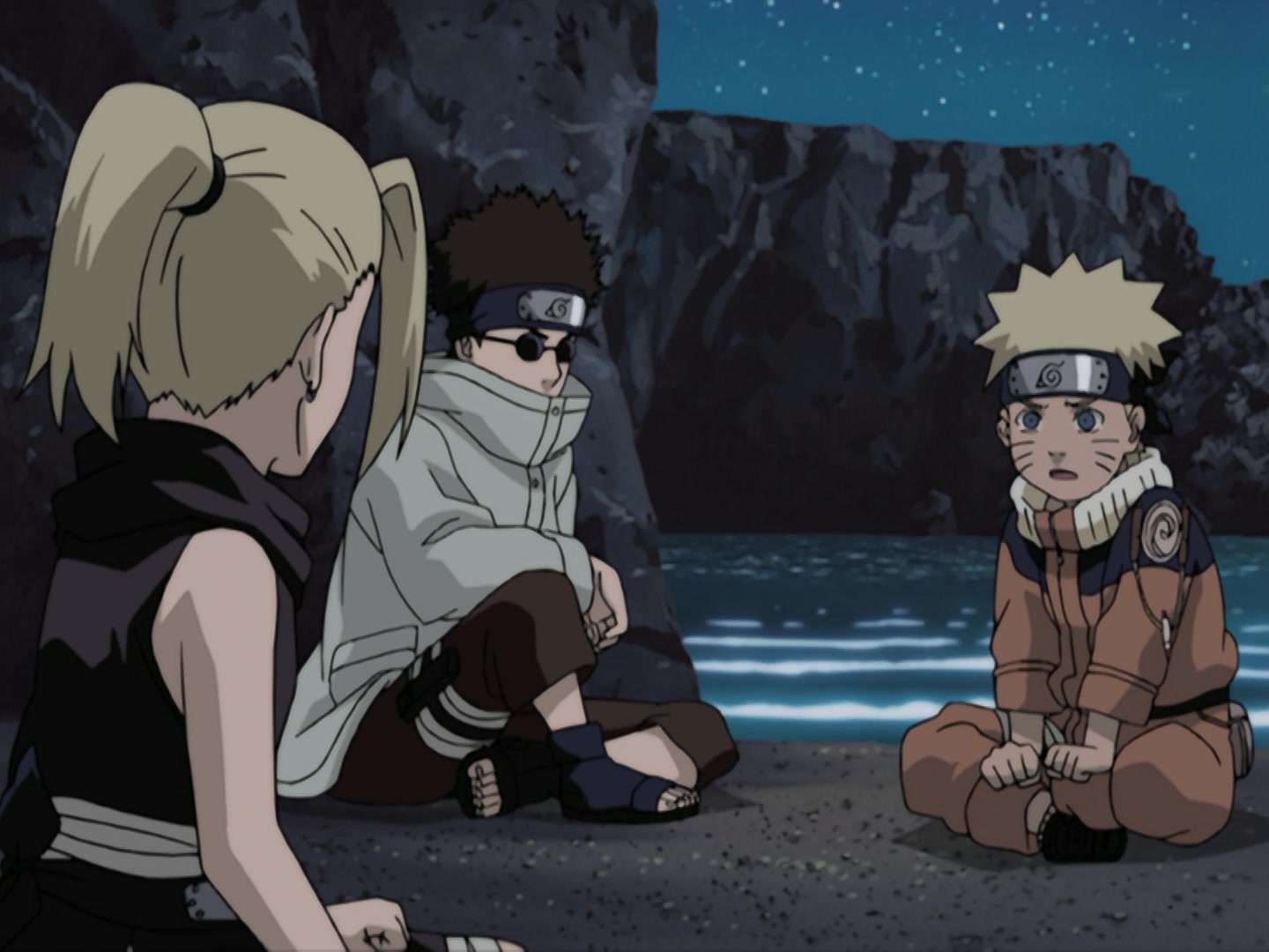 Naruto Ep 171: Infiltration: The Set-Up! @ 04:06