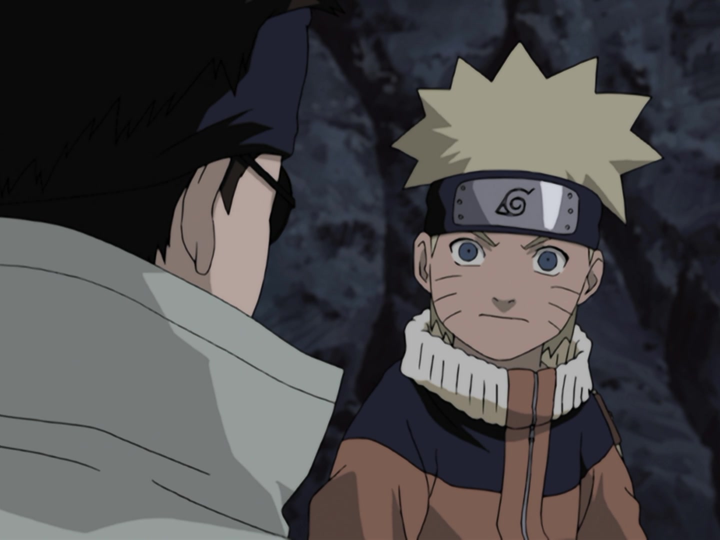 Naruto Ep 171: Infiltration: The Set-Up! @ 04:20