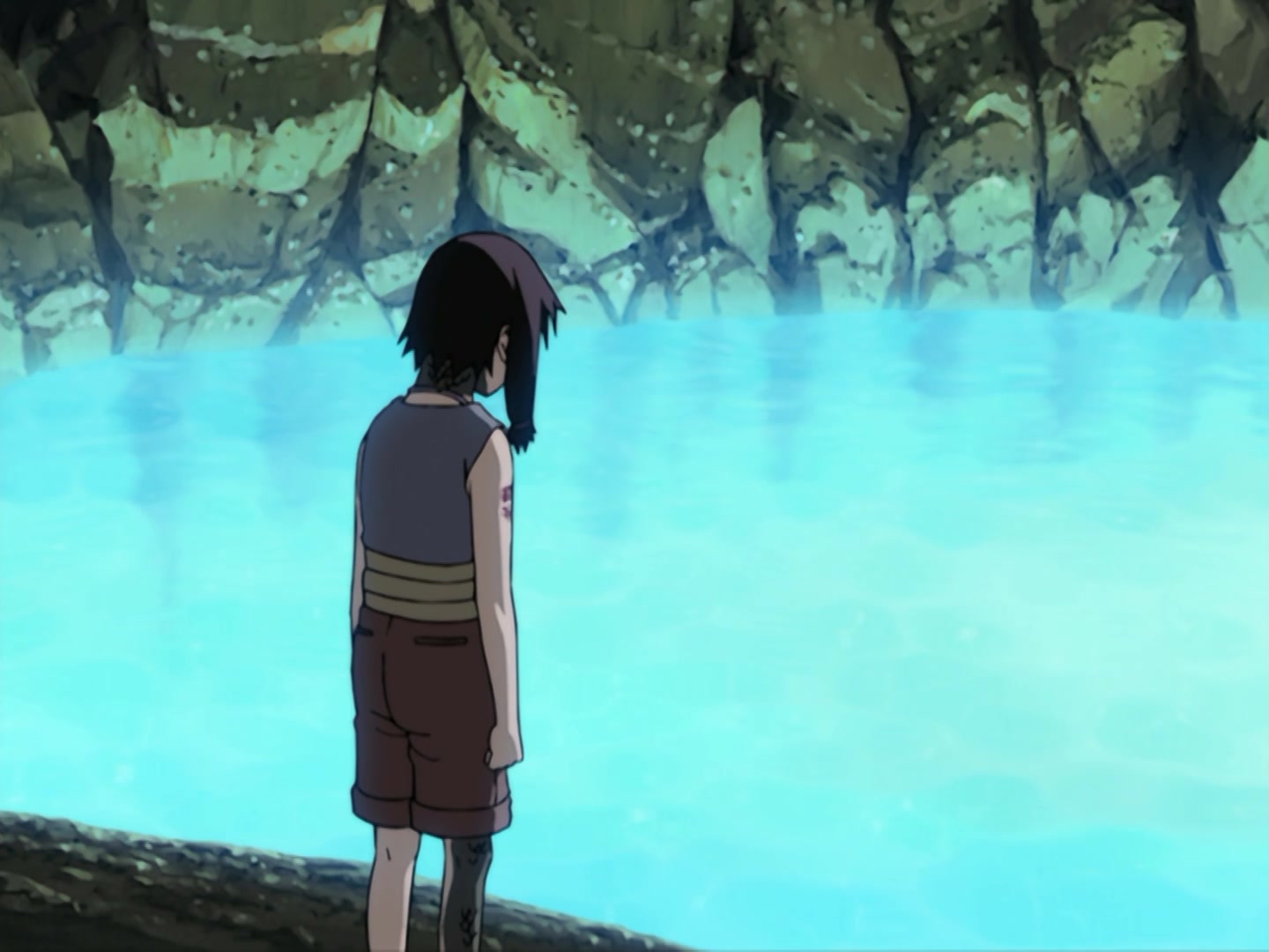 Naruto Ep 171: Infiltration: The Set-Up! @ 05:39