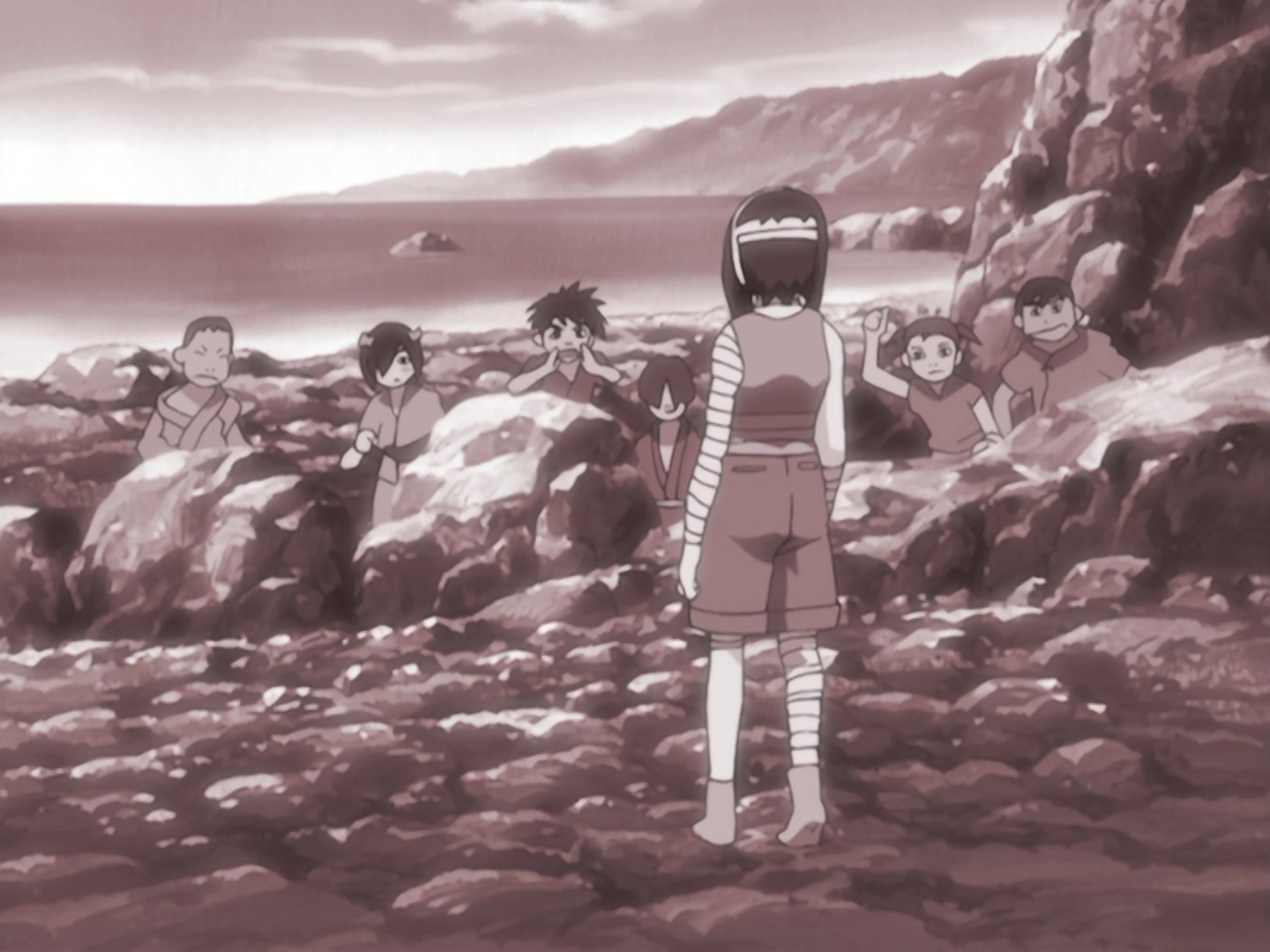 Naruto Ep 171: Infiltration: The Set-Up! @ 05:46