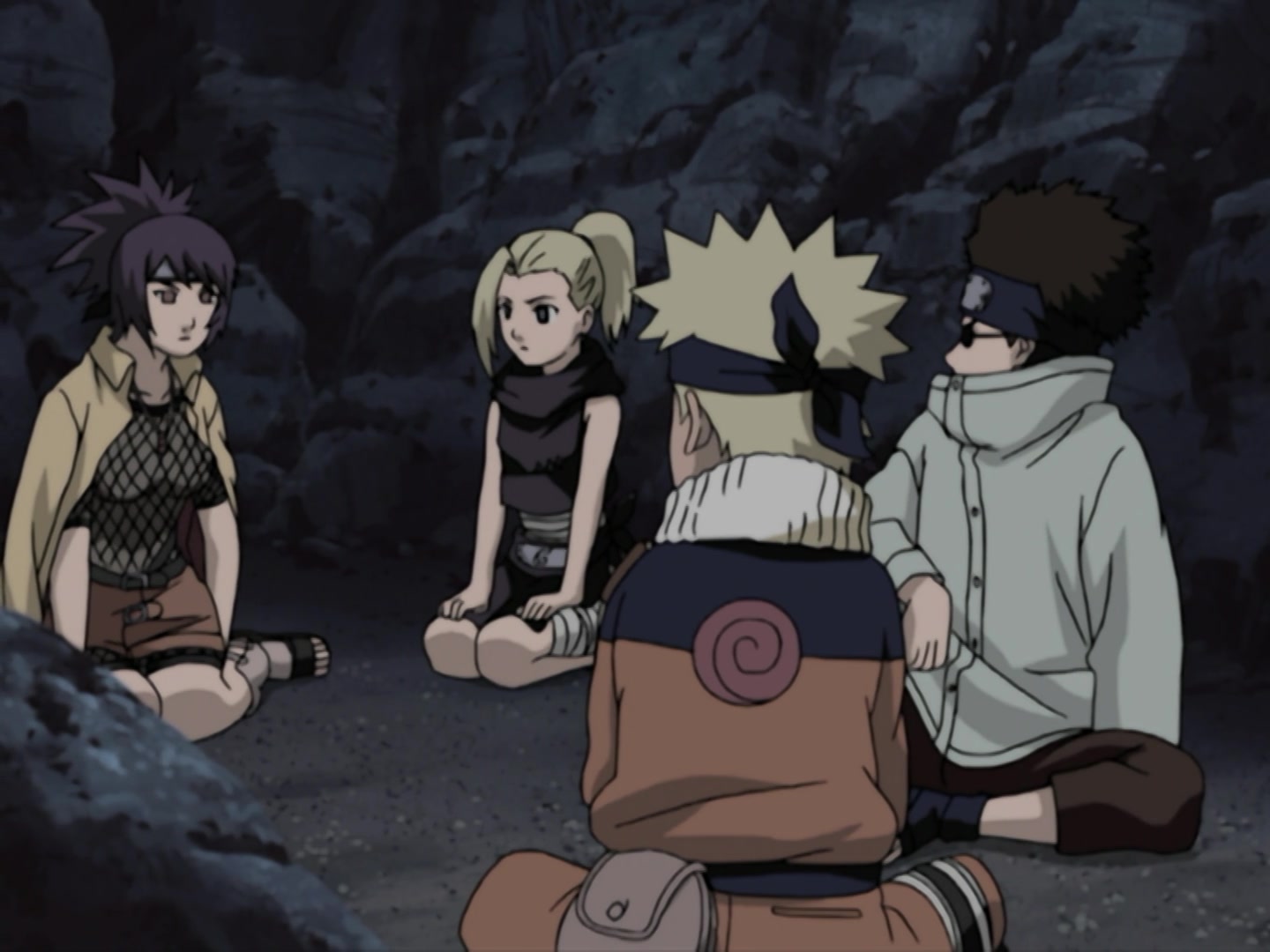 Naruto Ep 171: Infiltration: The Set-Up! @ 06:14