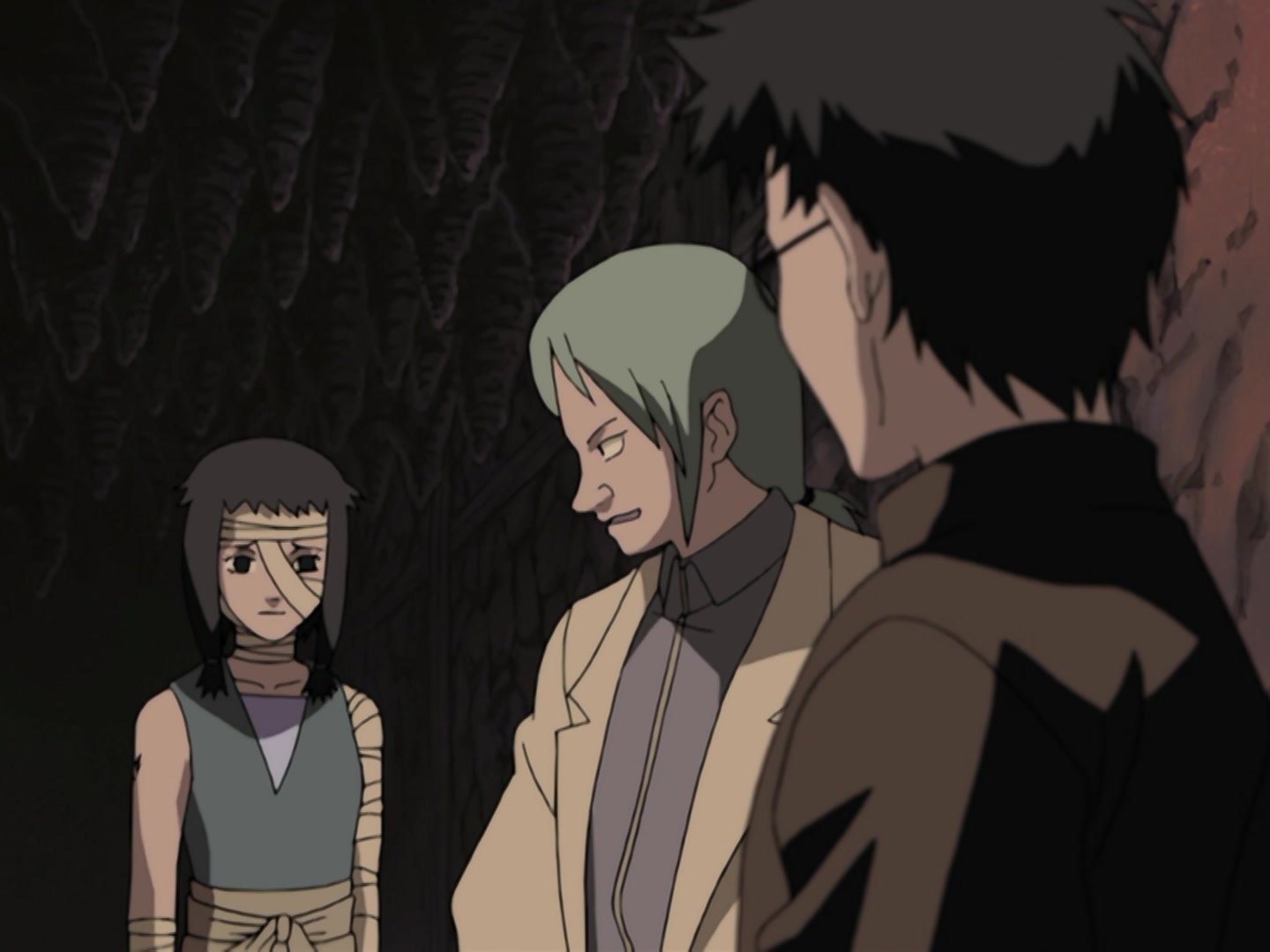 Naruto Ep 171: Infiltration: The Set-Up! @ 09:20