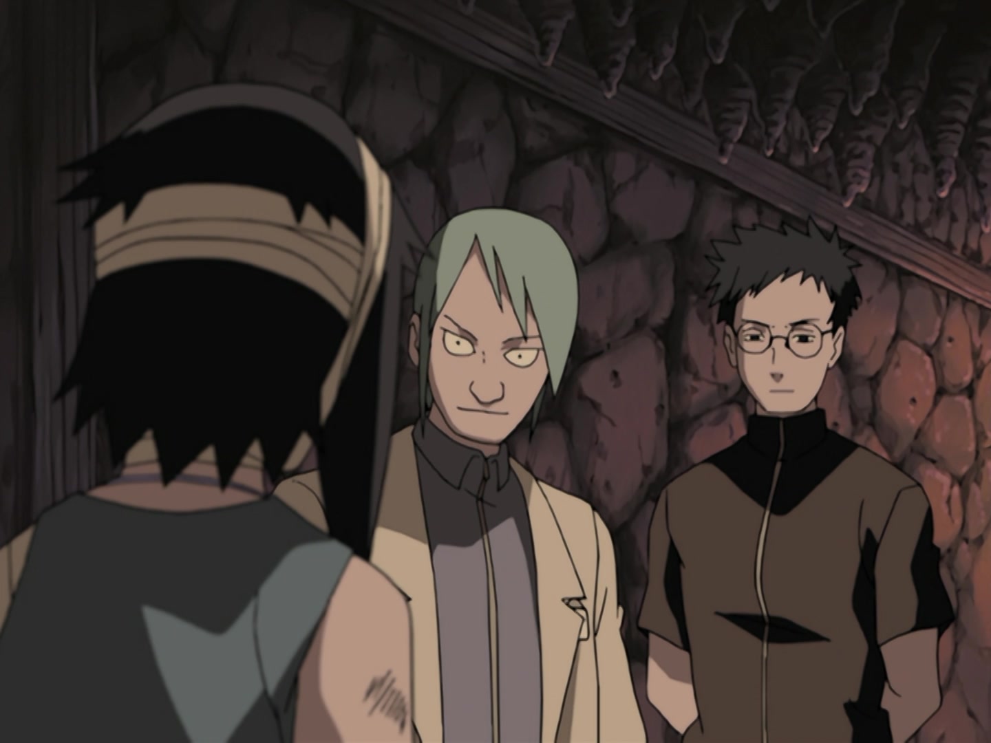 Naruto Ep 171: Infiltration: The Set-Up! @ 09:27