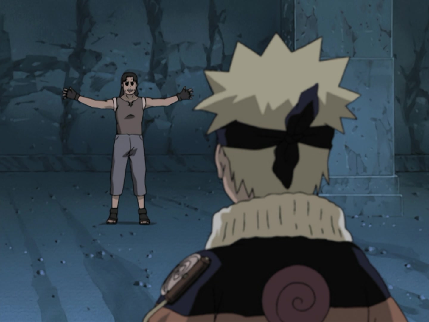 Naruto Ep 171: Infiltration: The Set-Up! @ 12:26