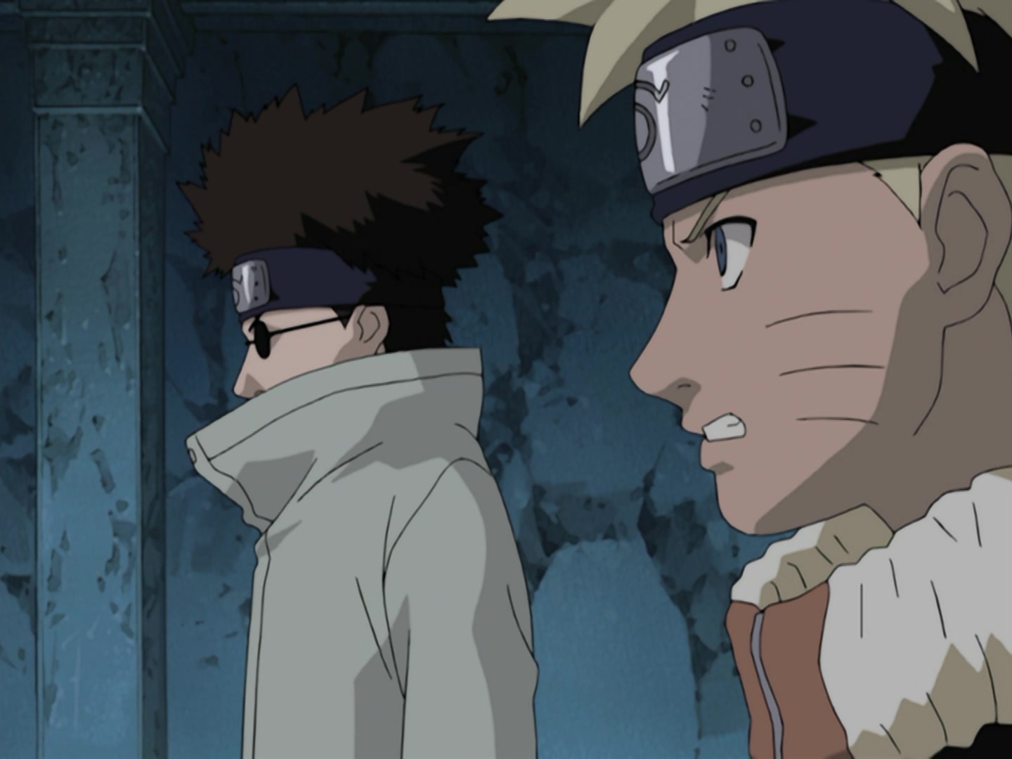 Naruto Ep 171: Infiltration: The Set-Up! @ 12:48