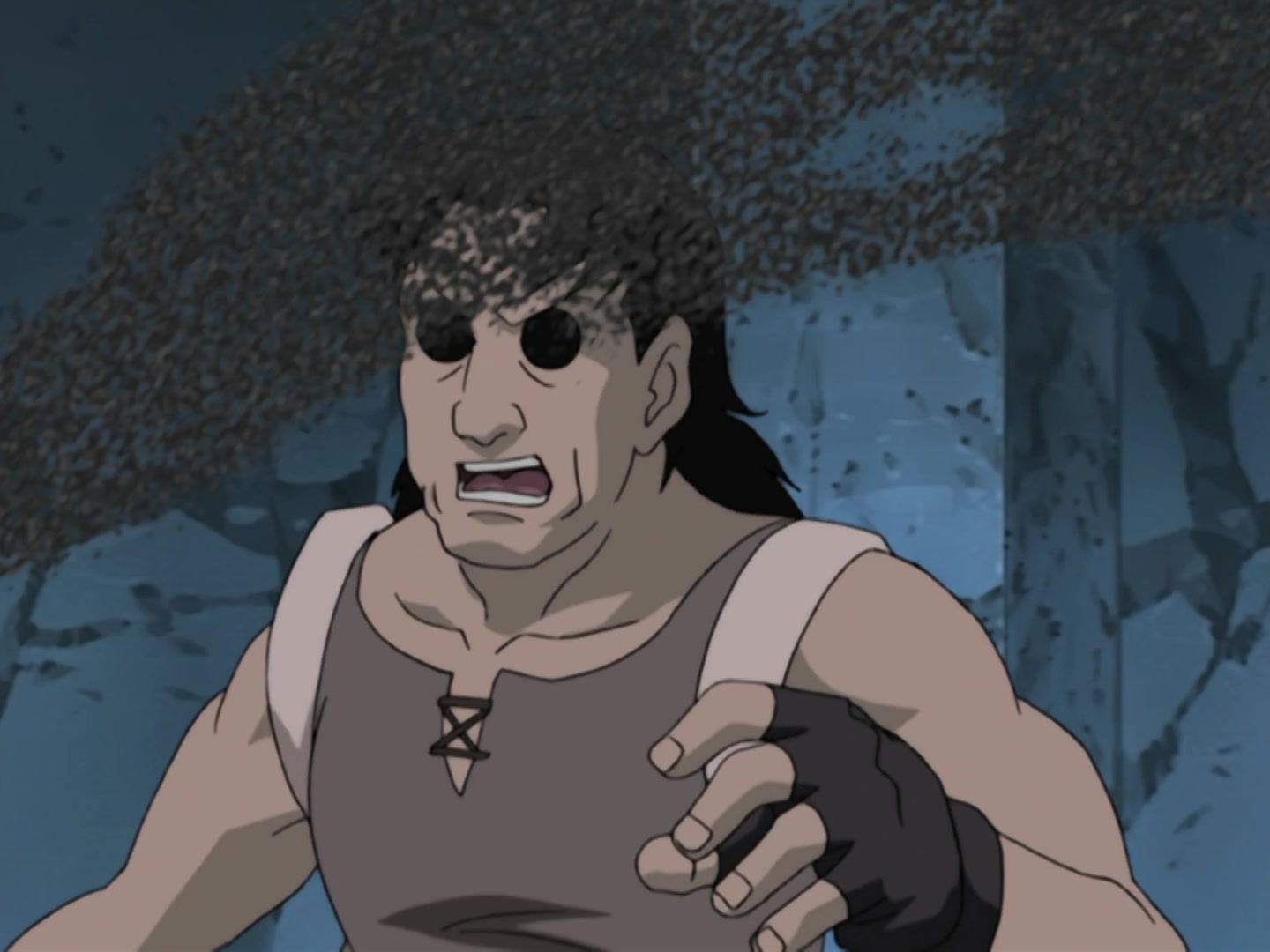 Naruto Ep 171: Infiltration: The Set-Up! @ 12:55