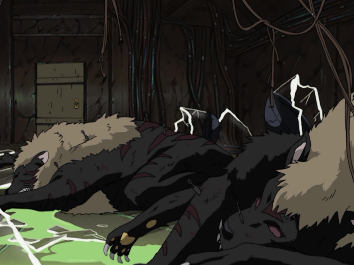 Naruto Ep 171: Infiltration: The Set-Up! @ 13:02