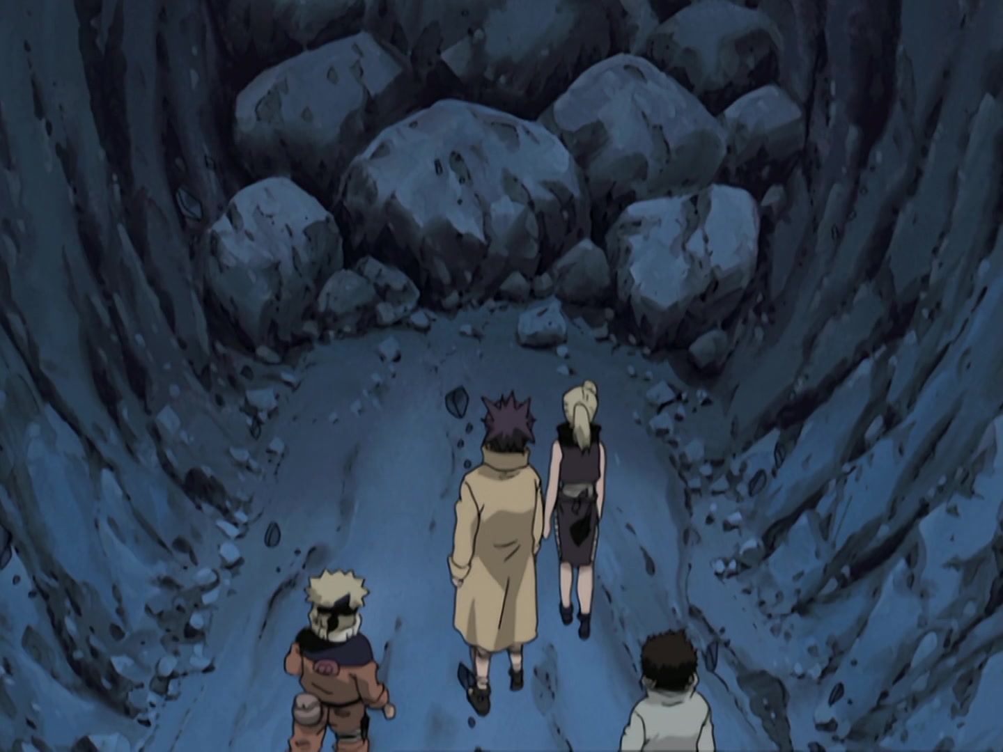 Naruto Ep 172: Despair: A Fractured Heart @ 02:04