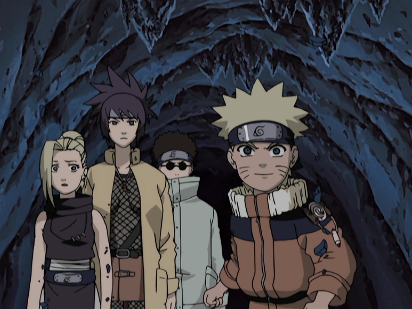 Naruto Ep 172: Despair: A Fractured Heart @ 02:11