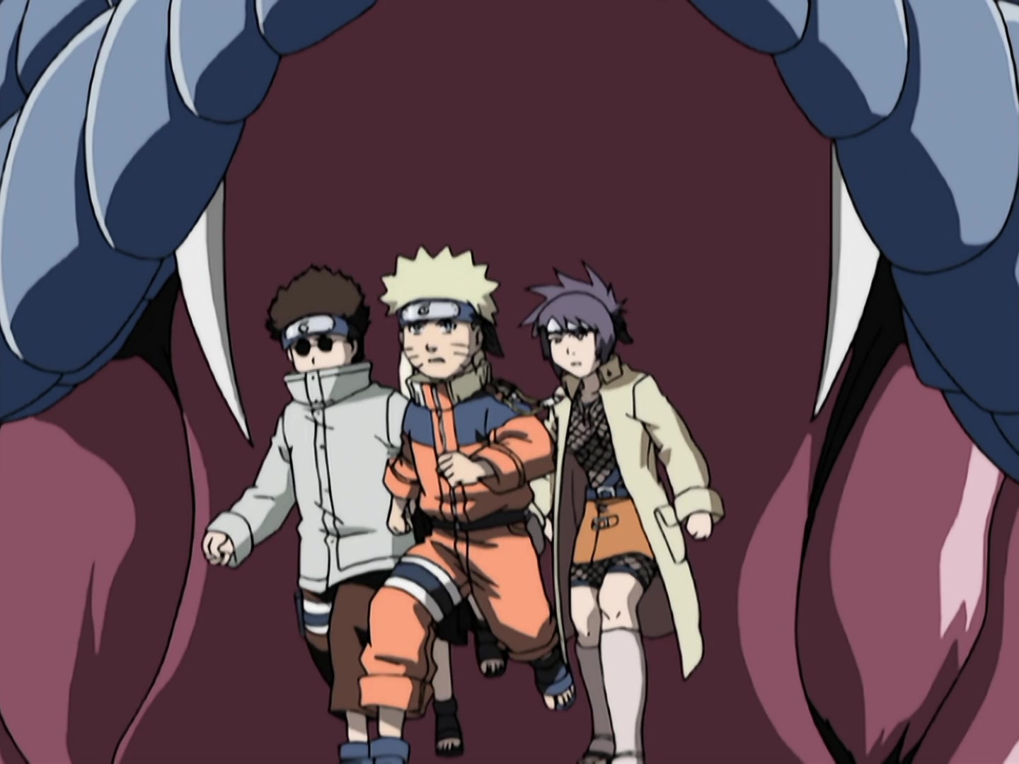 Naruto Ep 172: Despair: A Fractured Heart @ 02:33