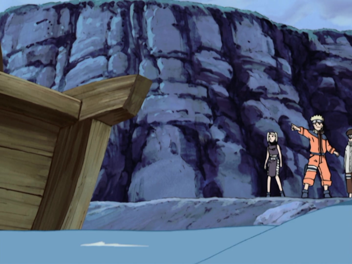 Naruto Ep 172: Despair: A Fractured Heart @ 02:54
