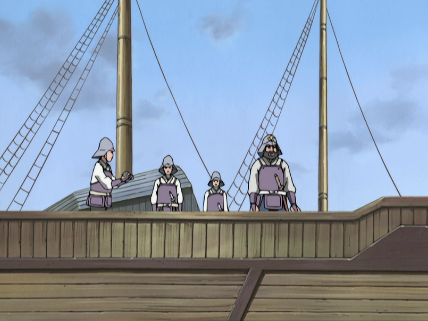 Naruto Ep 172: Despair: A Fractured Heart @ 03:09