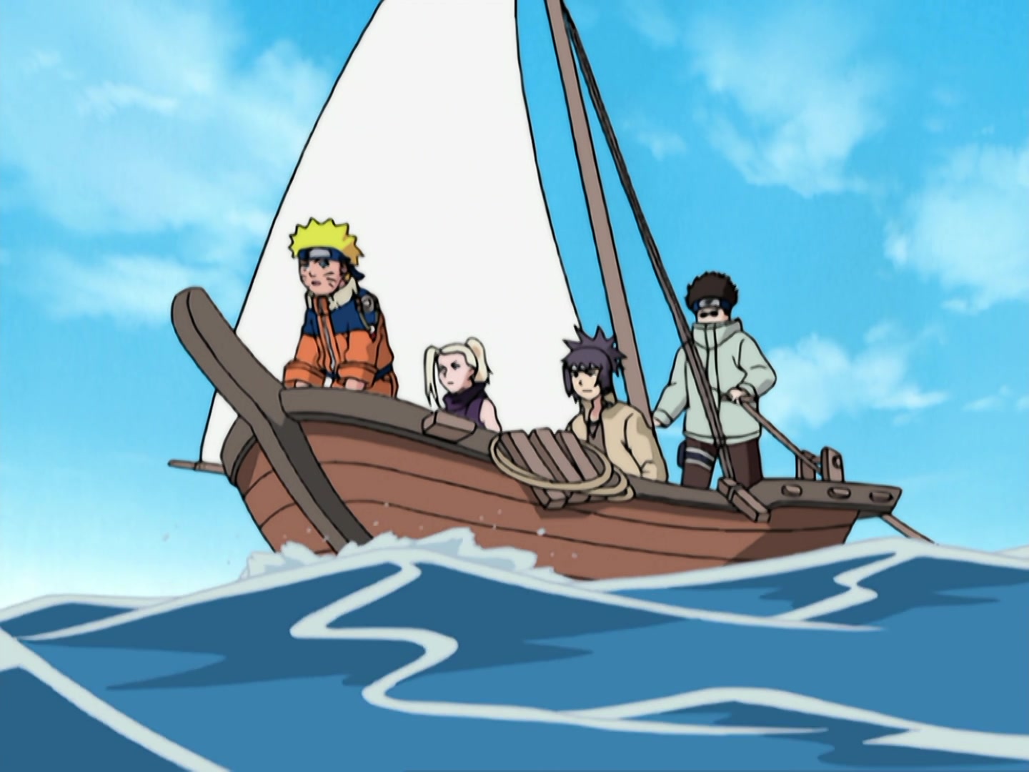 Naruto Ep 172: Despair: A Fractured Heart @ 03:52