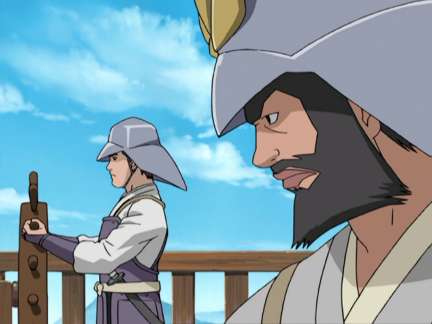 Naruto Ep 172: Despair: A Fractured Heart @ 04:34