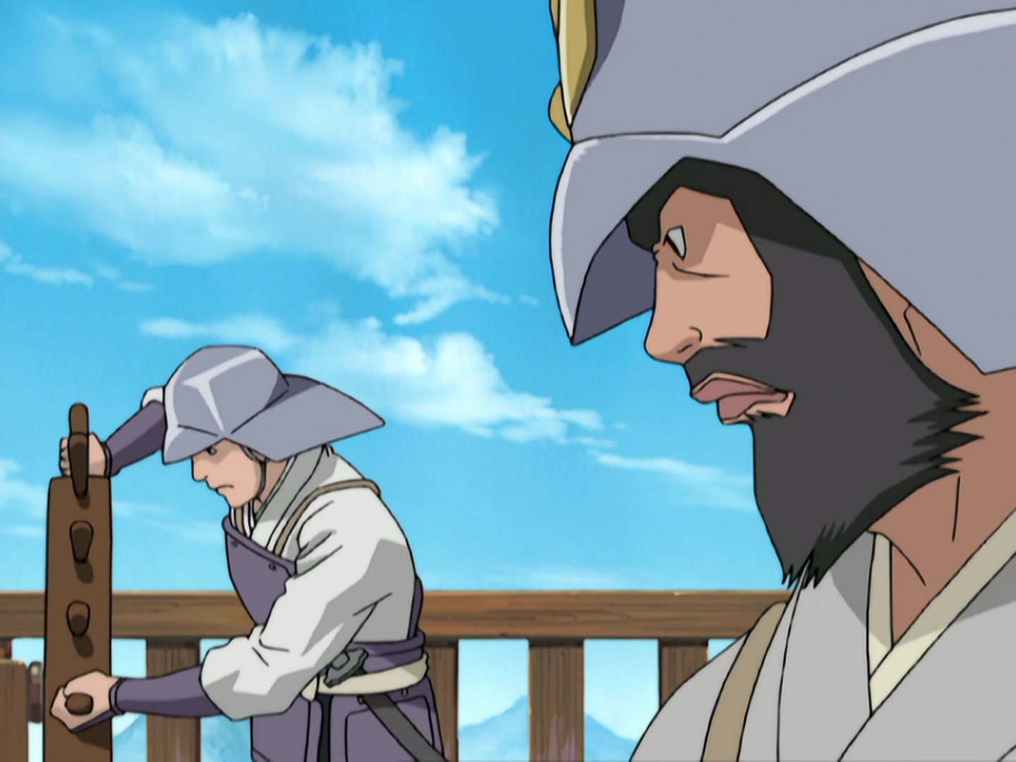 Naruto Ep 172: Despair: A Fractured Heart @ 04:49